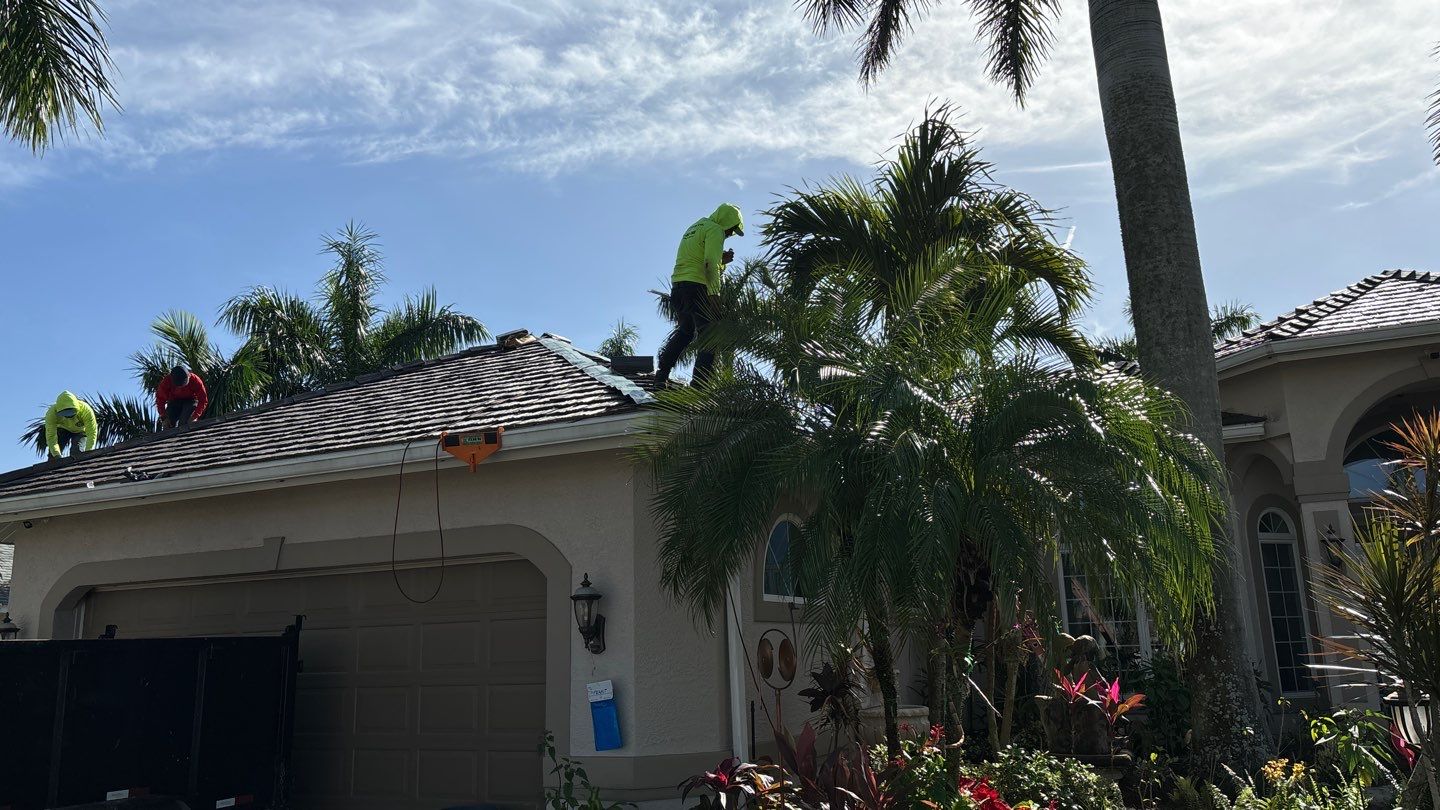 Residential Composite Replacement in North Fort Myers by International Roofing