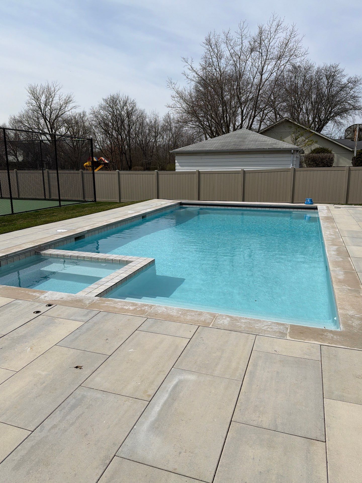Pool Spa Combo - Gulfstream Blue by North Shore Pool & Spa