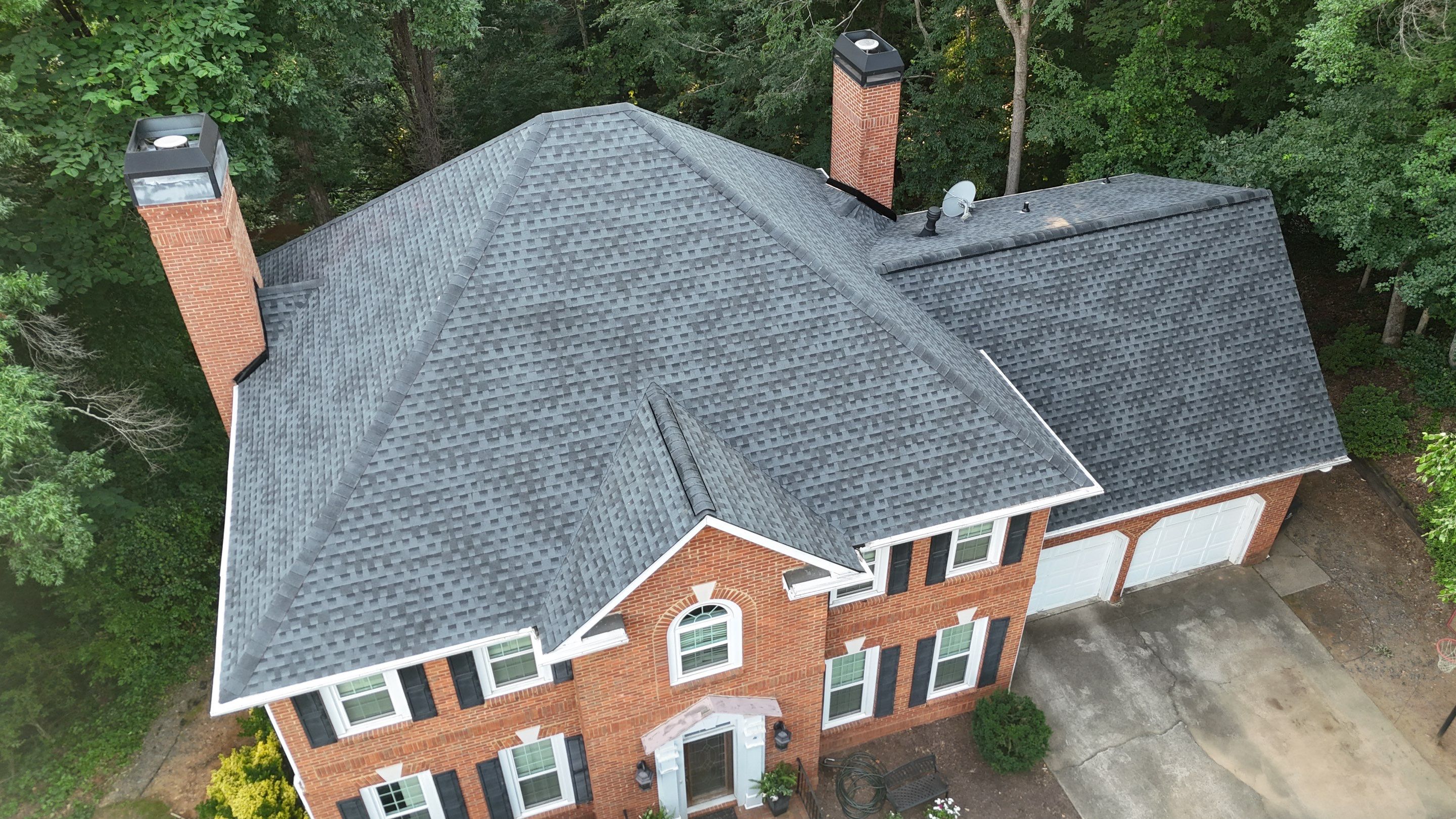  Tynebrae Place Roswell Roof Replacement  by Dom Roofing & Restoration