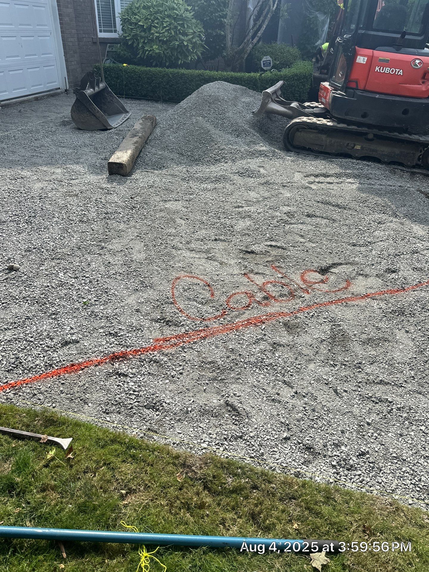 Multi-color Stamped & Sealed Concrete Driveway Renovation | Mukilteo by Jireh Asphalt & Concrete Inc