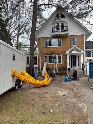 Large‑Loss Water Damage, Structural Drying & Mold Remediation – Rehoboth Beach, DE