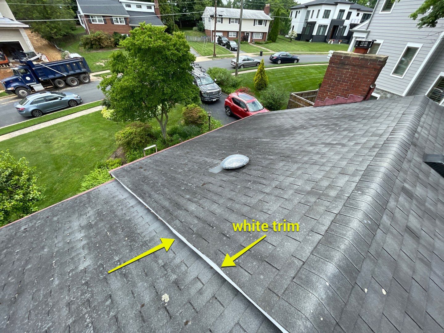 McLean: CertainTeed Landmark Designer Shingles in Charcoal Black by RM Banning, Inc.