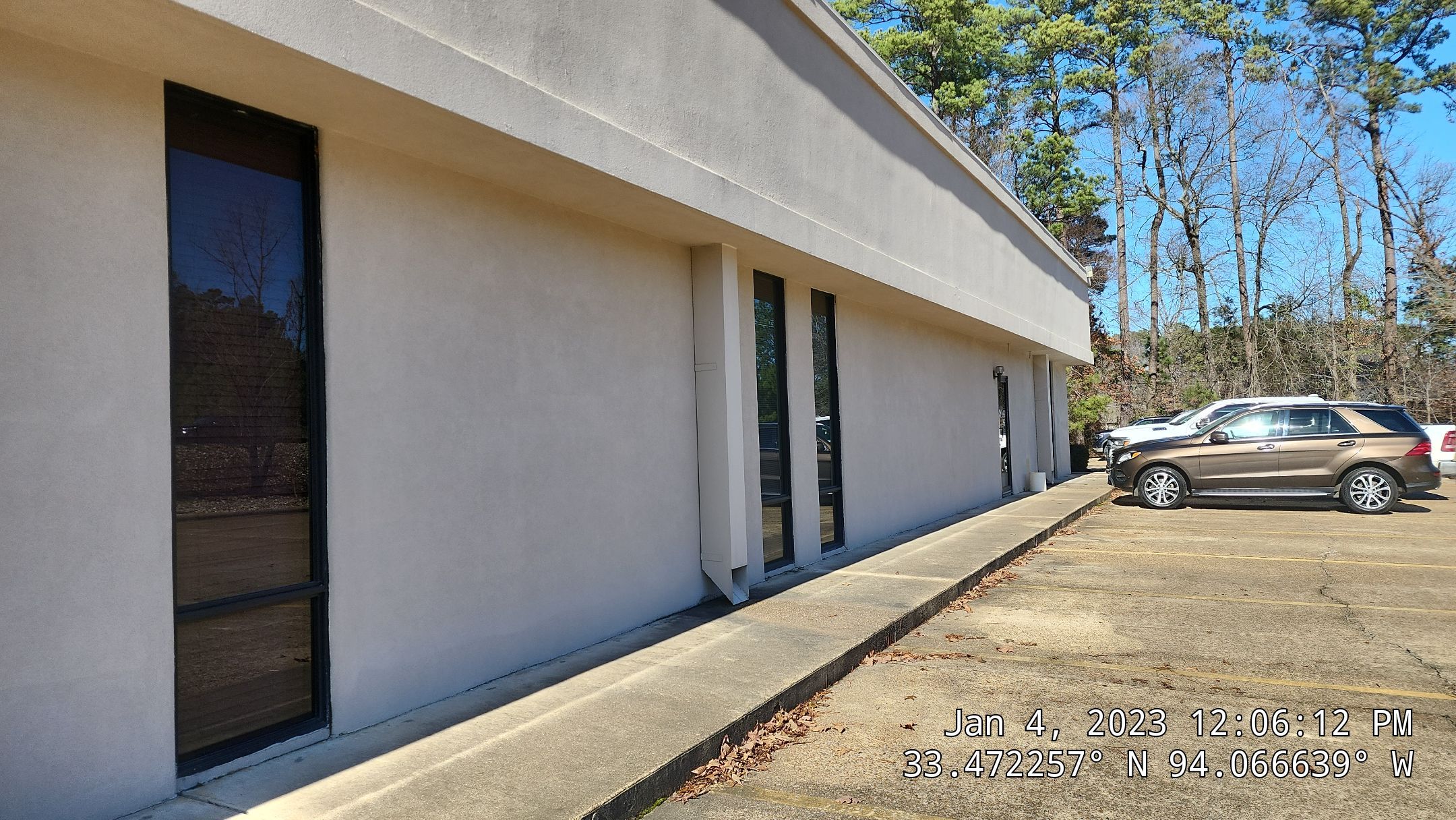 Office Building in Texarkana by Hostetler Roofing
