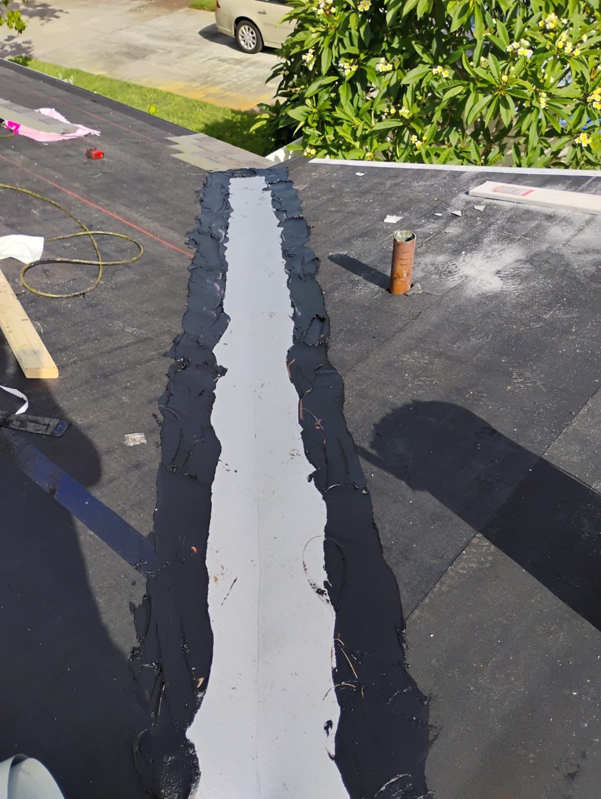 Project in St. Petersburg 33710 by Mitchell Roofing Company LLC 
