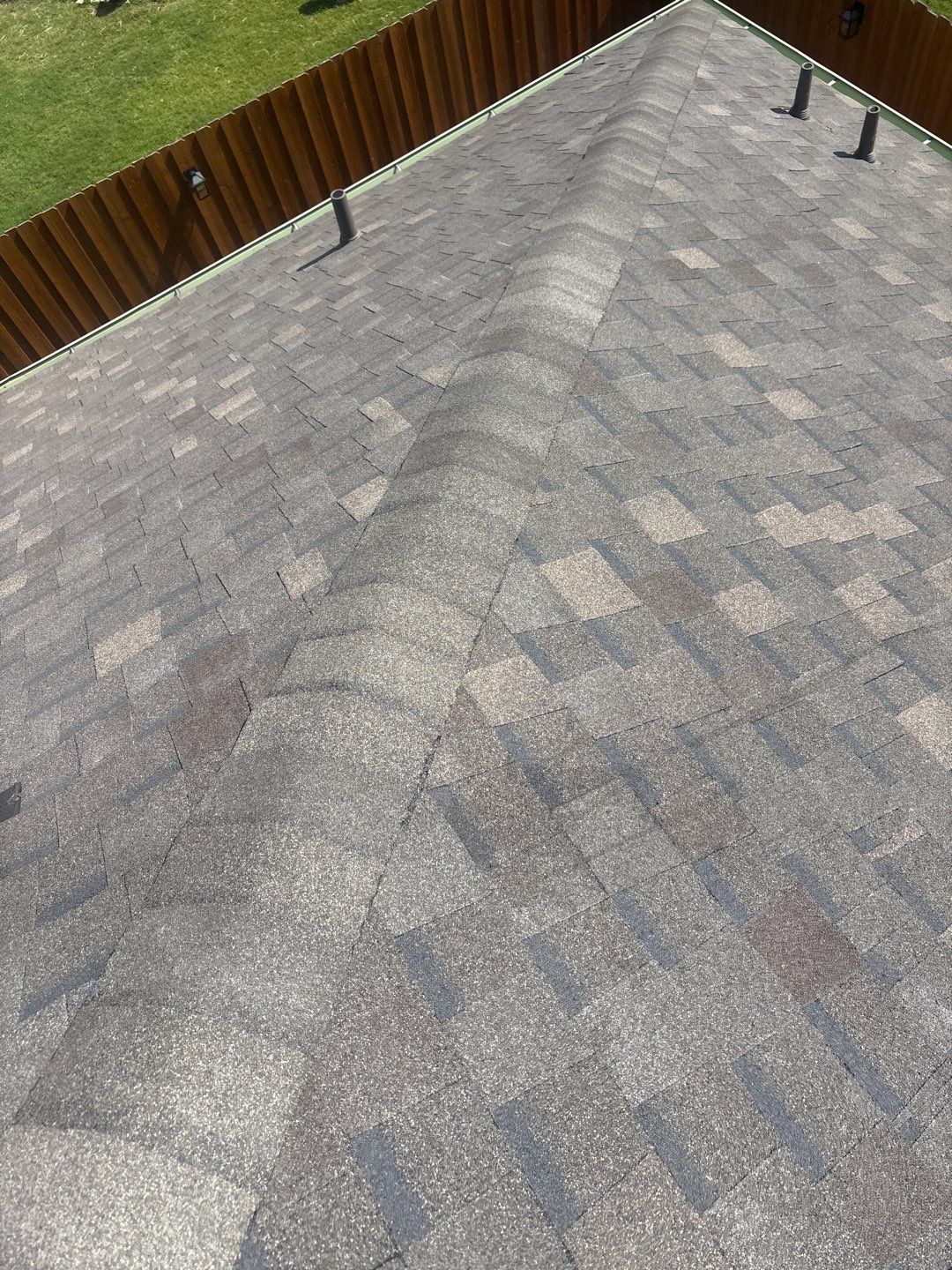 Residential Roof Replacement using ATLAS PROLAM WEATHER WOOD by Elite Roofing LLC