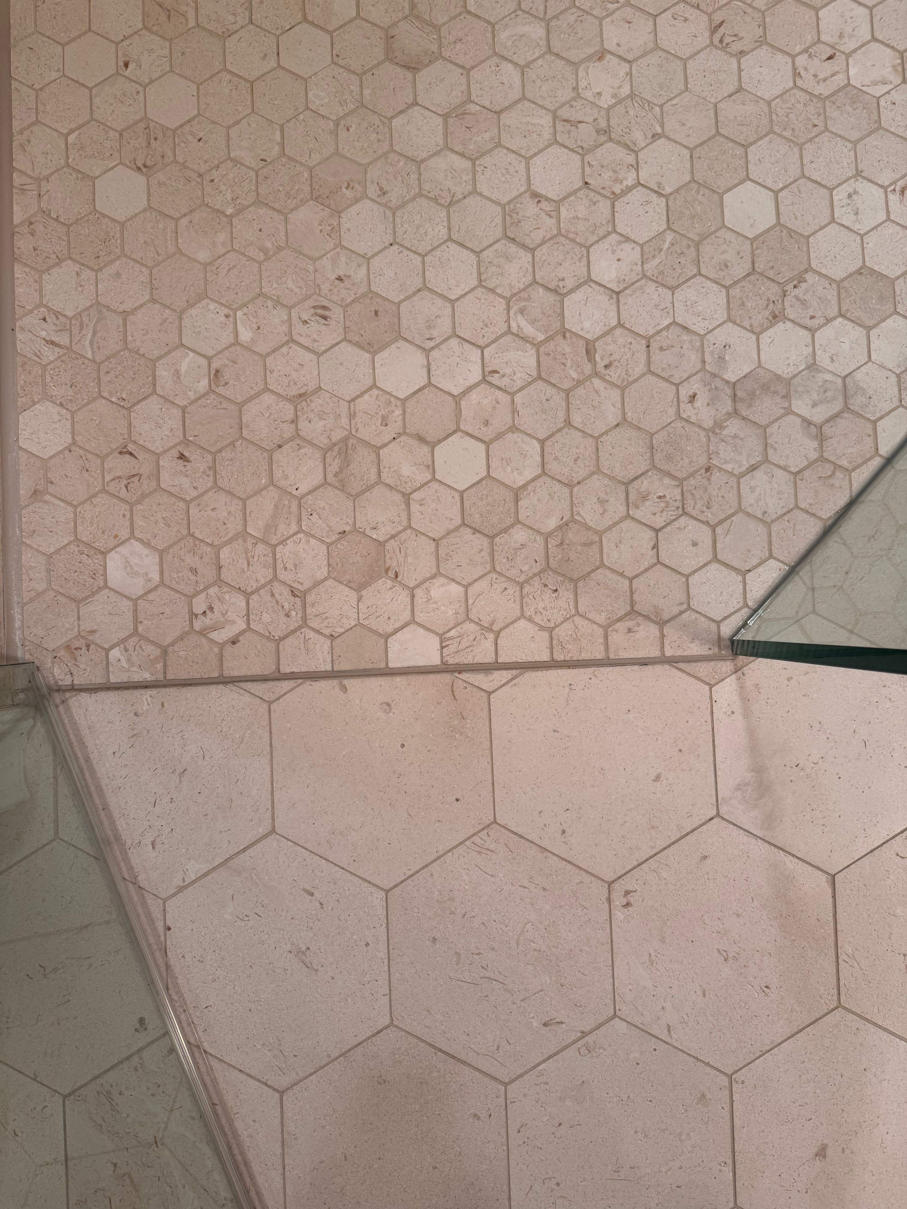 Master bathroom renovation by Prudencio