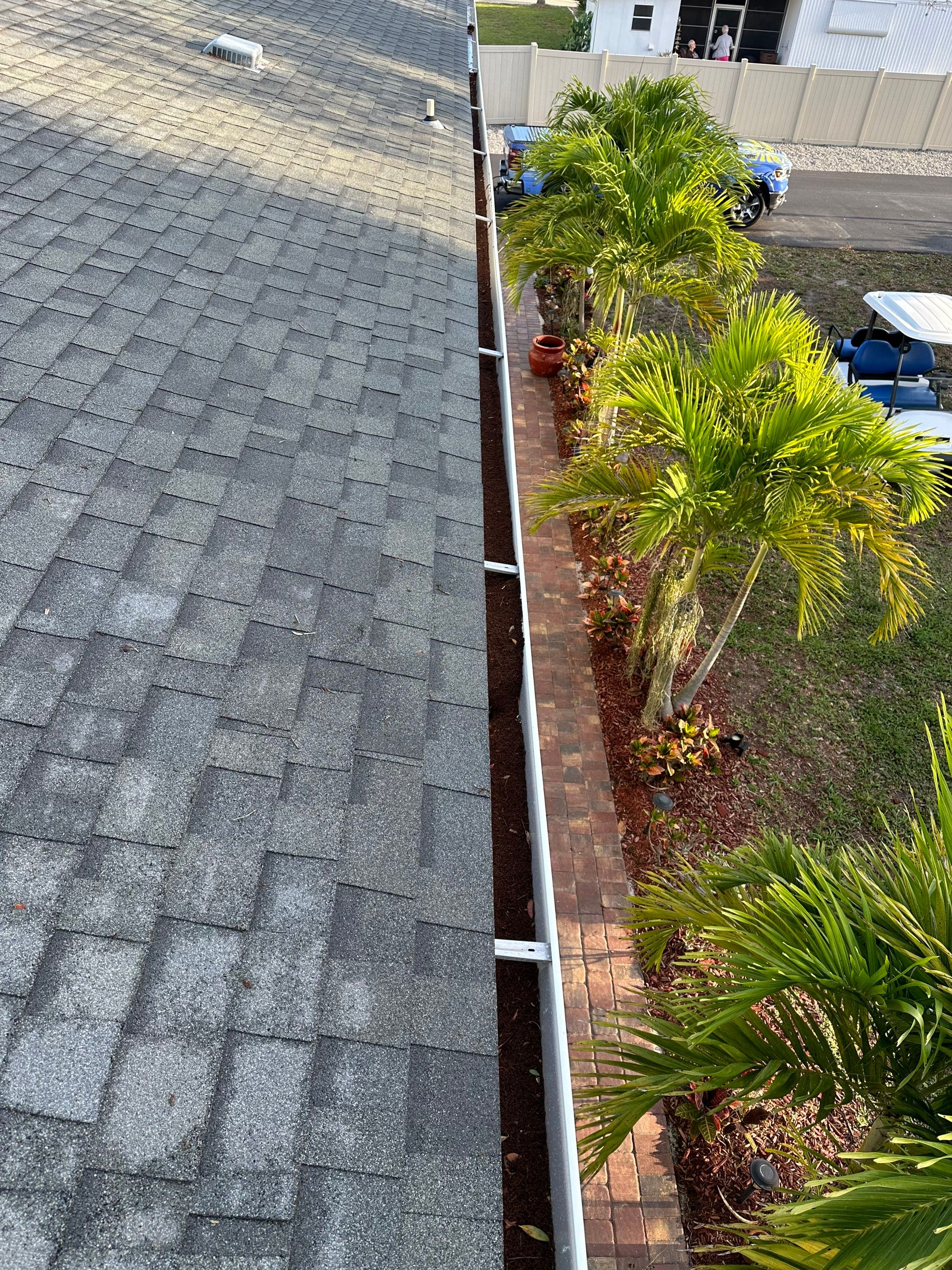 Gutter Cleaning and House Washing Services by Sunshine AquaWash