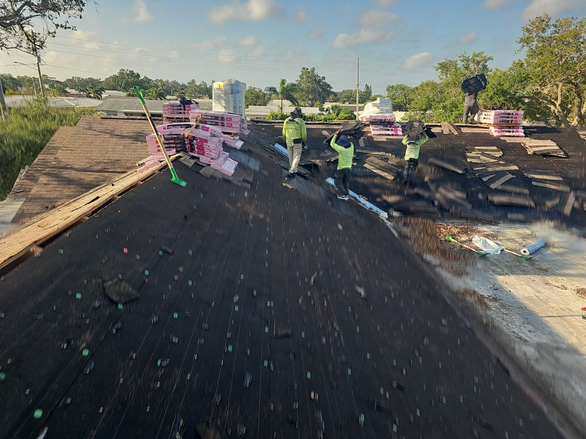 Project in Largo 33774 by Mitchell Roofing Company LLC 