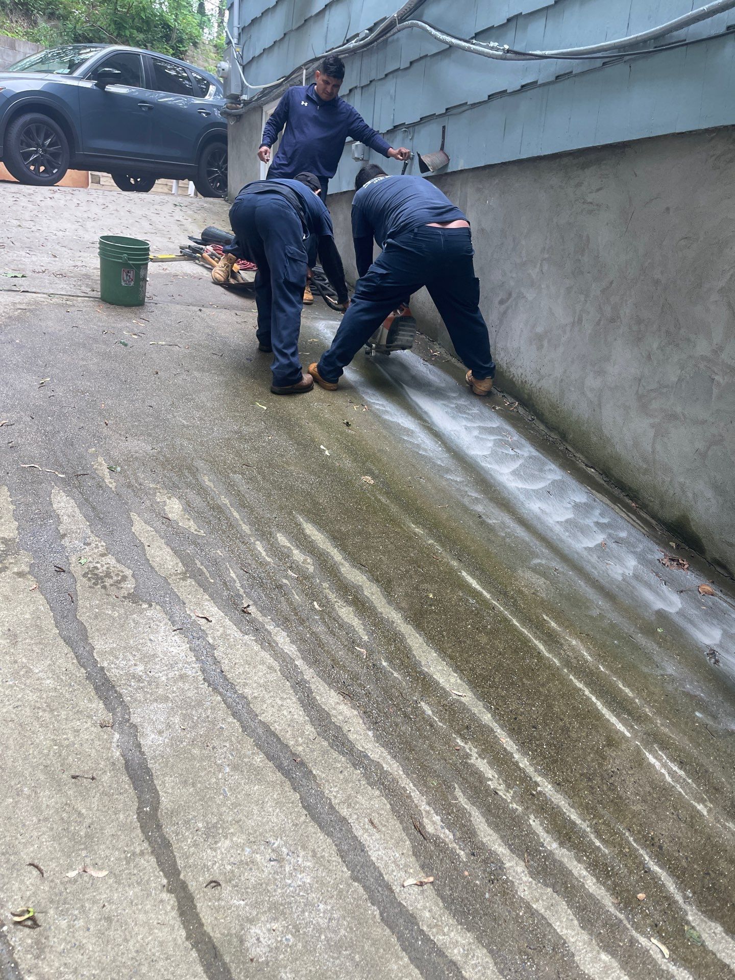 Woodland Rd, Glen Cove, NY 11542 by A.M. Shield Waterproofing, Corp.
