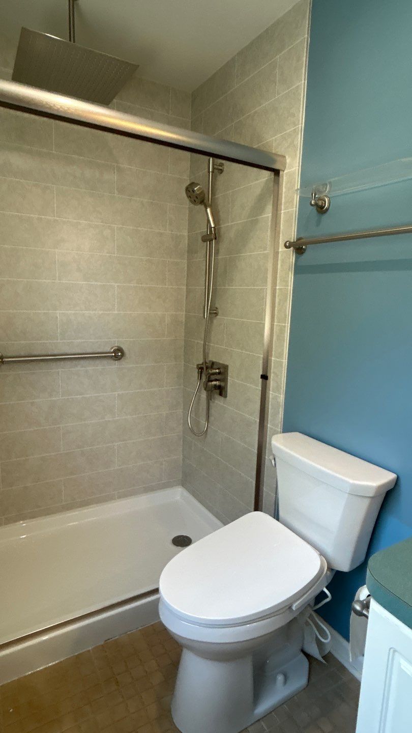 Tub to Shower by BathPlanet SW Virginia