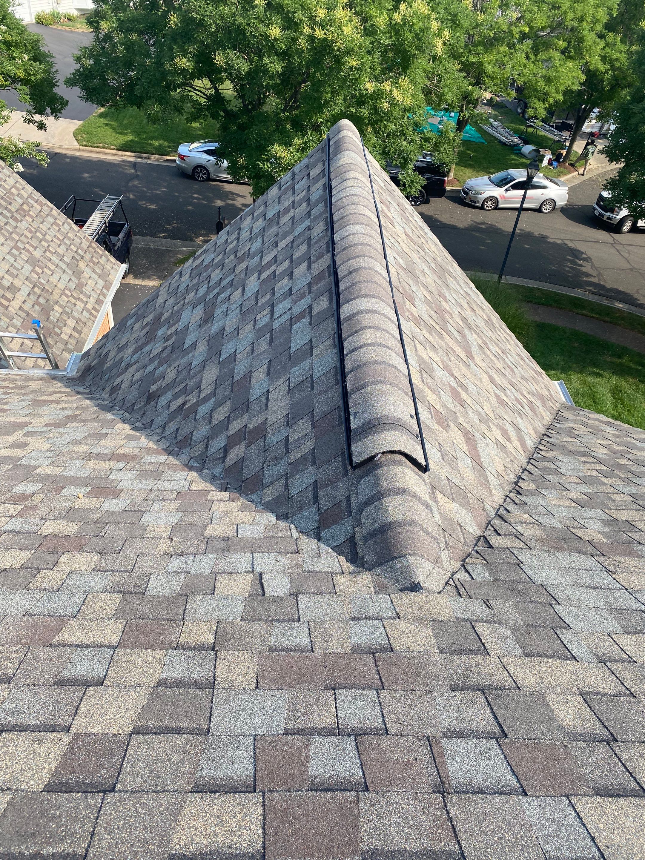 Haymarket: Roof Replacement with CertainTeed Landmark Pro Designer Shingles in Max Def Weathered Wood by RM Banning, Inc.