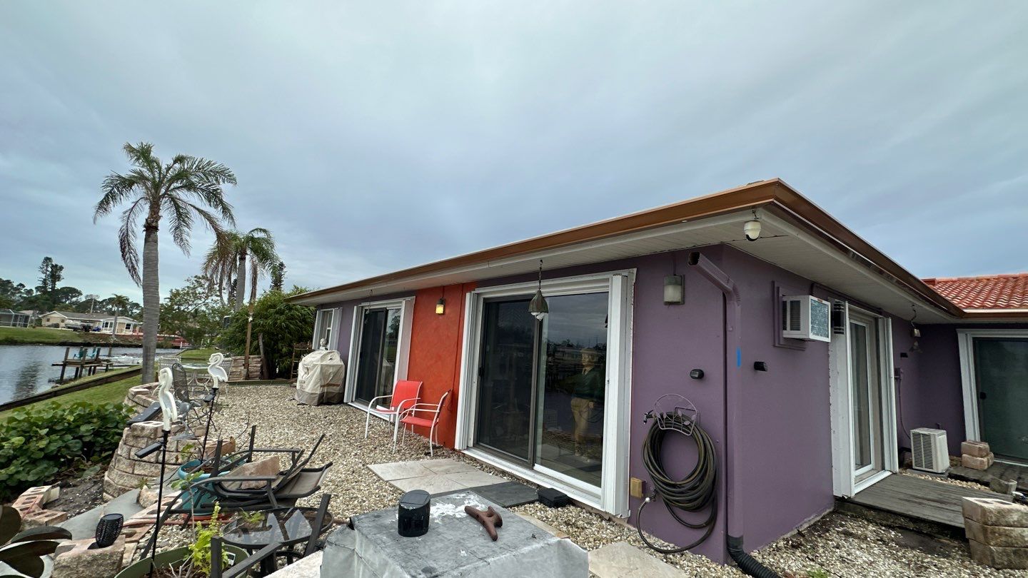 Residential Brava Spanish Tile Install in North Port, Florida by International Roofing