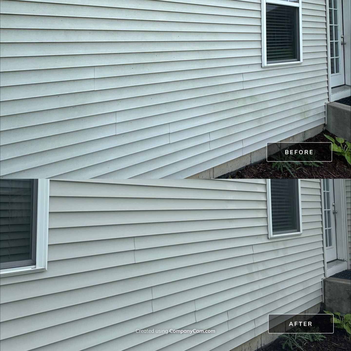 Project in Huntley by Simmons Power & Soft Washing