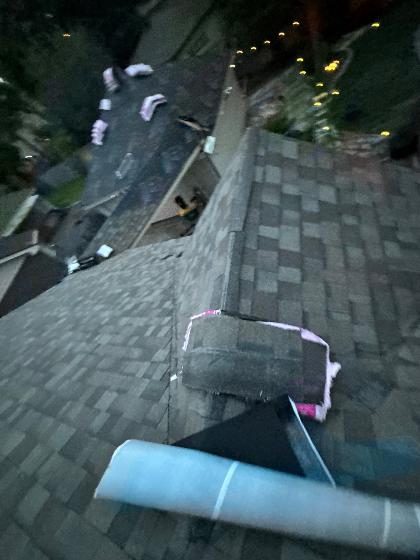 Residential Roofing Installation using Owen's Corning Duration (Lifetime) Shingles by Roof Repair Company