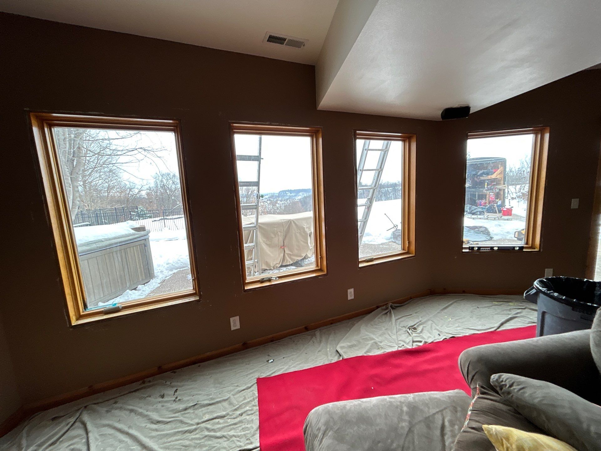 Warm Interior Style with a Durable Exterior: Pella Lifestyle Window Upgrade by United Windows and Siding LLC