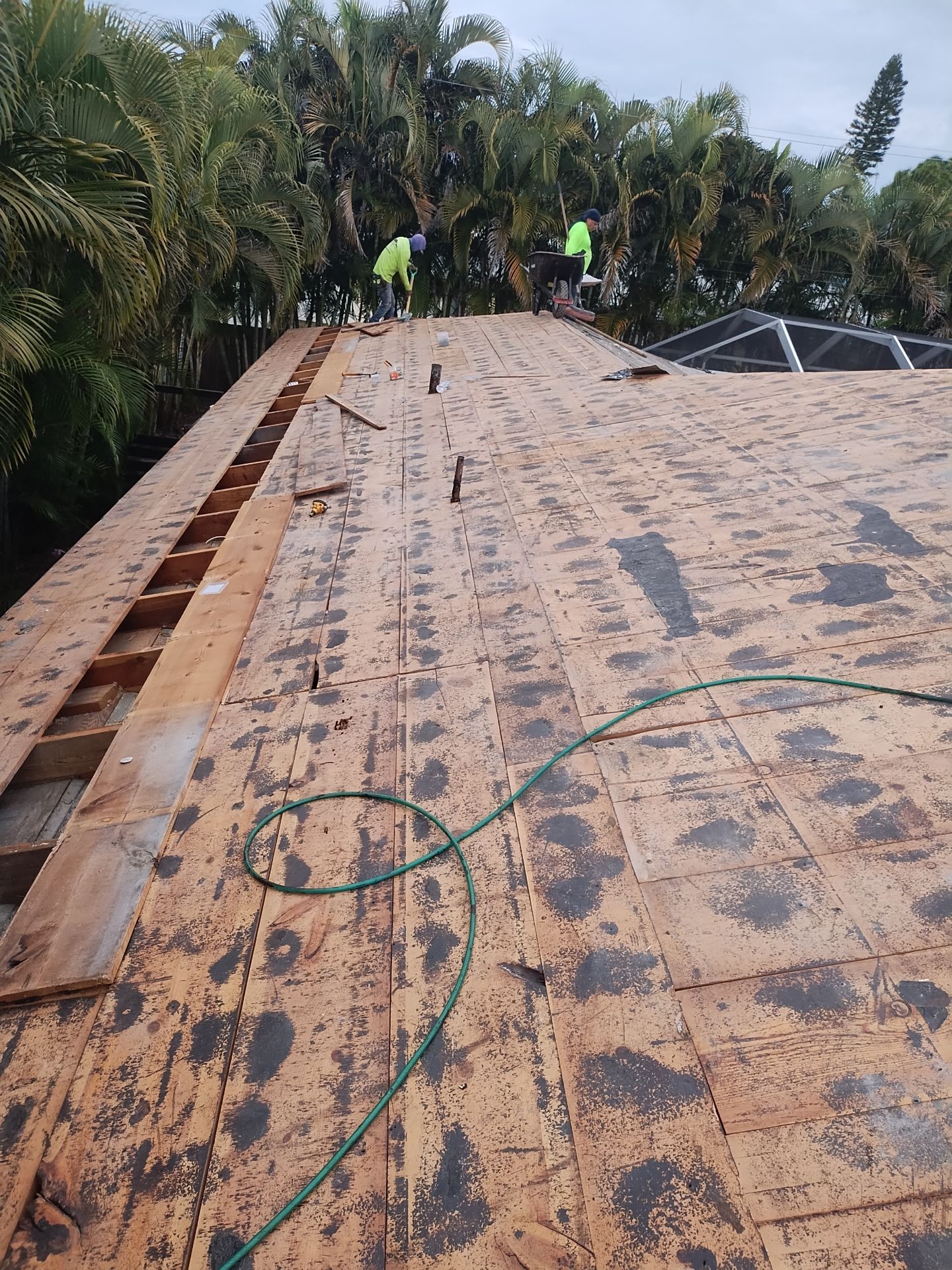 Project in St. Petersburg 33711 by Mitchell Roofing Company LLC