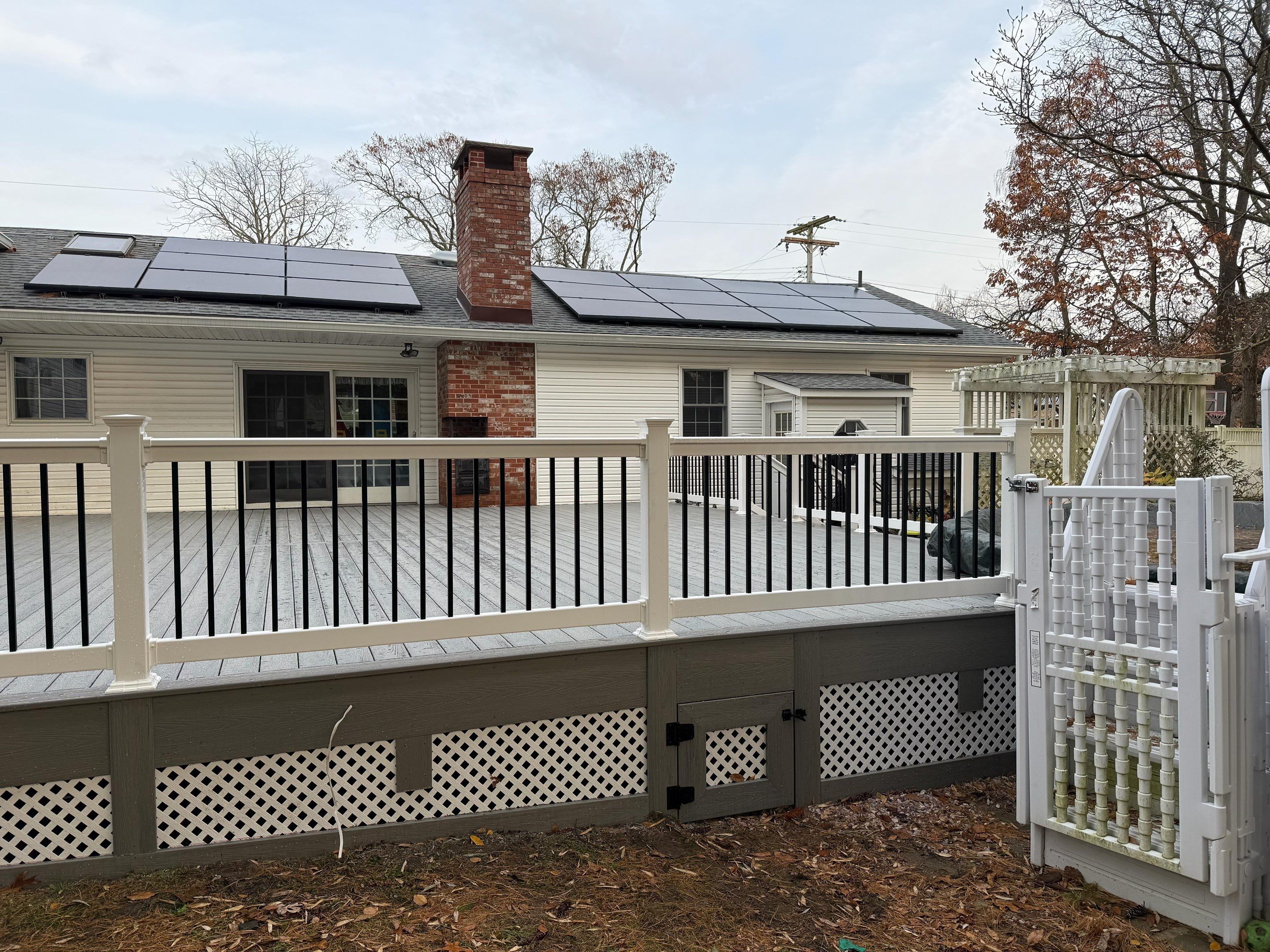 New deck In Brick Nj by deck guardian