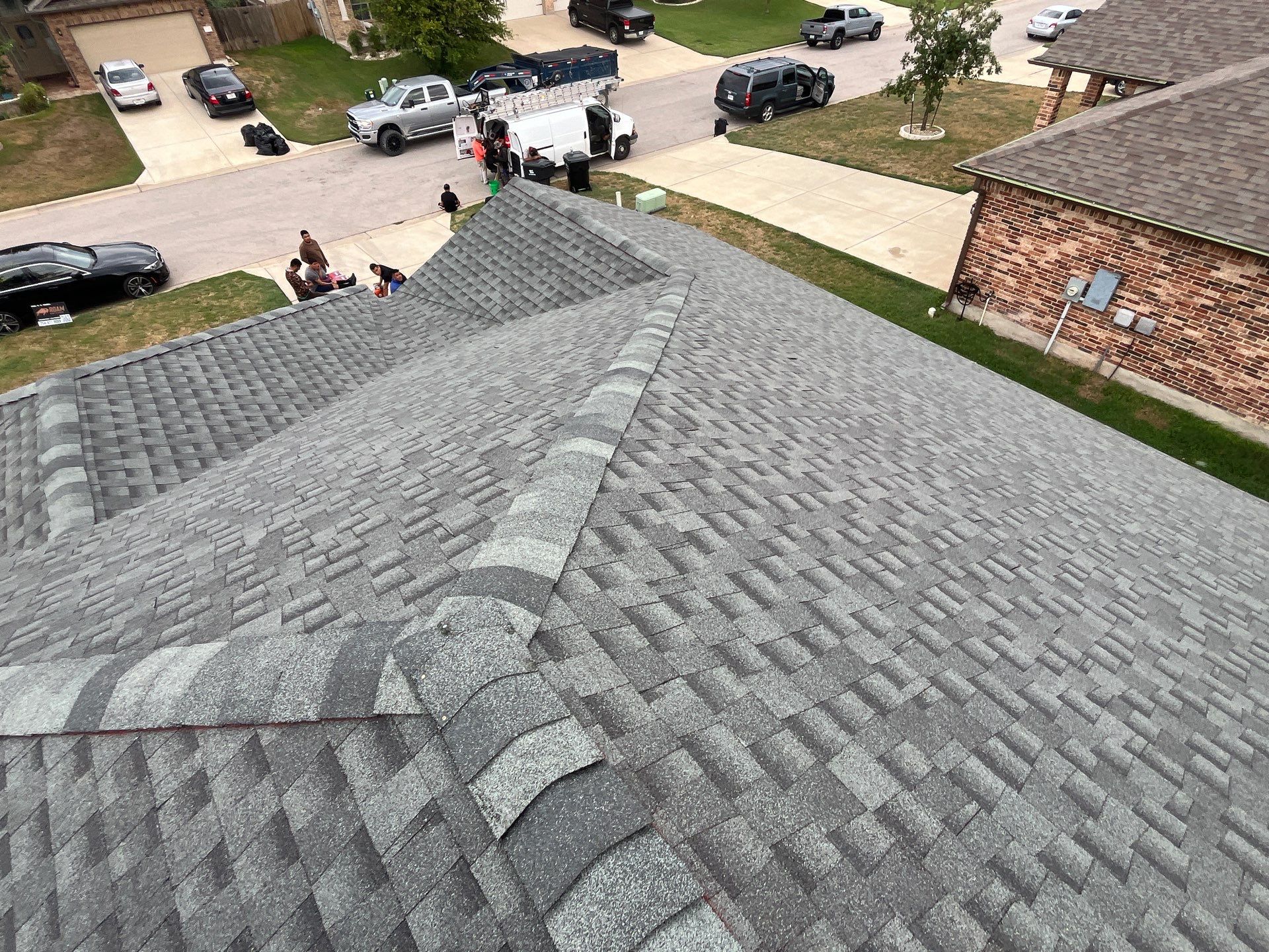 Roof Replacement Temple by ROAM Roof & Solar