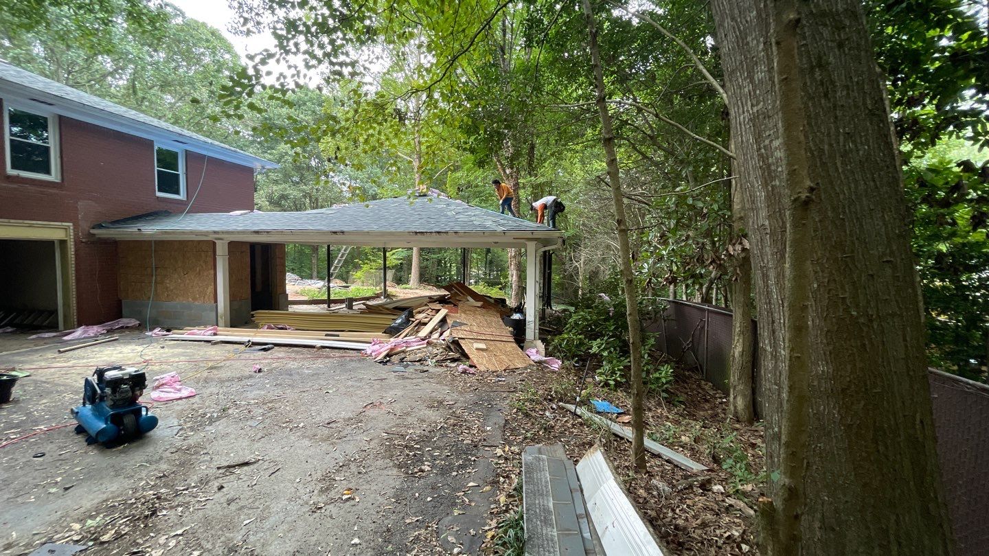 Residential Roofing Installation using Owens Corning by Inspector Roofing and Restoration