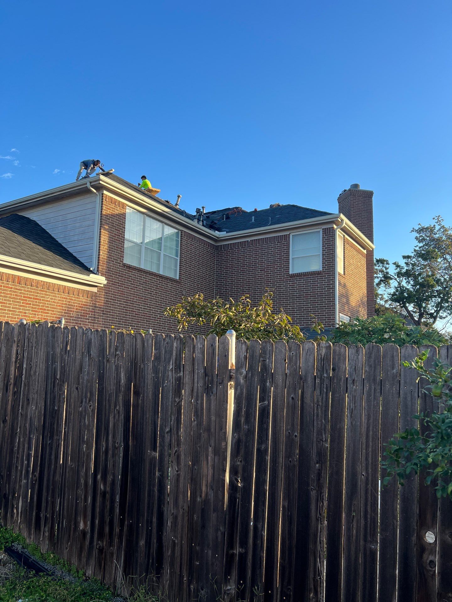 Project in Austin by Rhino Roofing and General Contracting, LLC