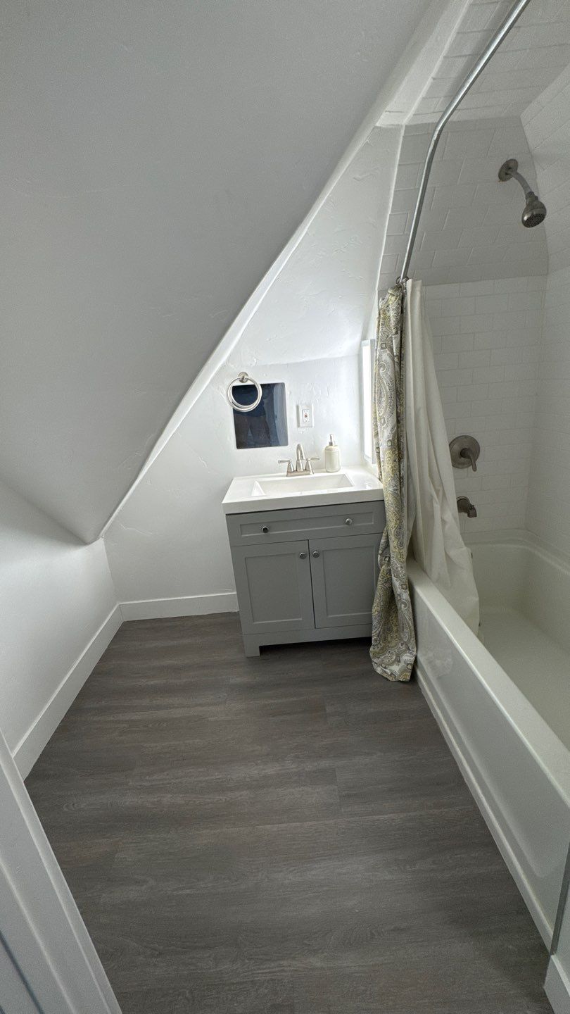 Attic Remodel Project in Salt Lake City by Rudd Builders LLC