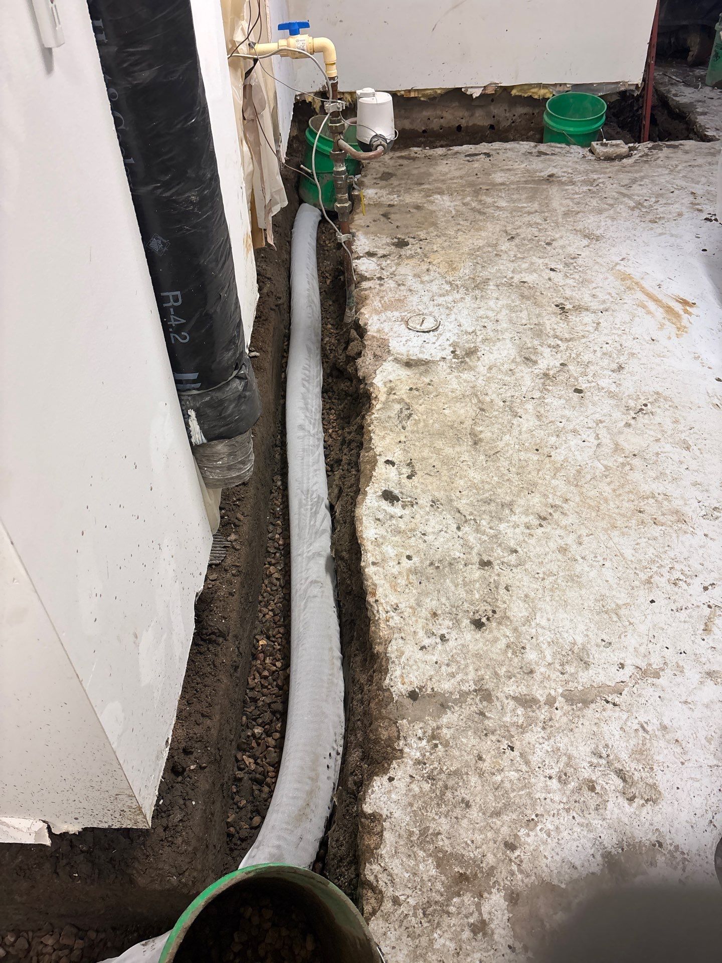 Getting Dirty @ Ed's Place by Waterproofing Northeast