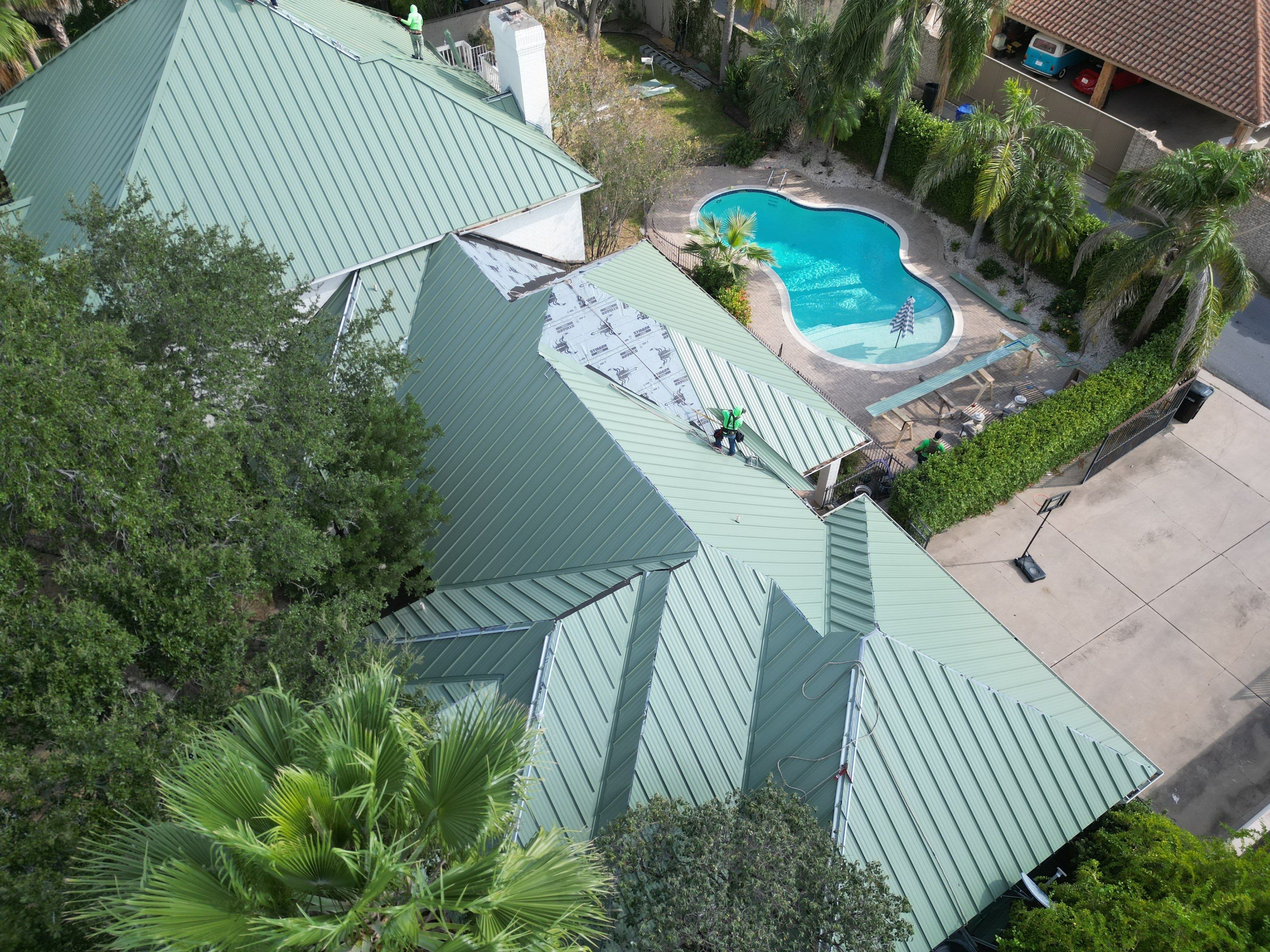 Project in Mcallen by Marva Roofing