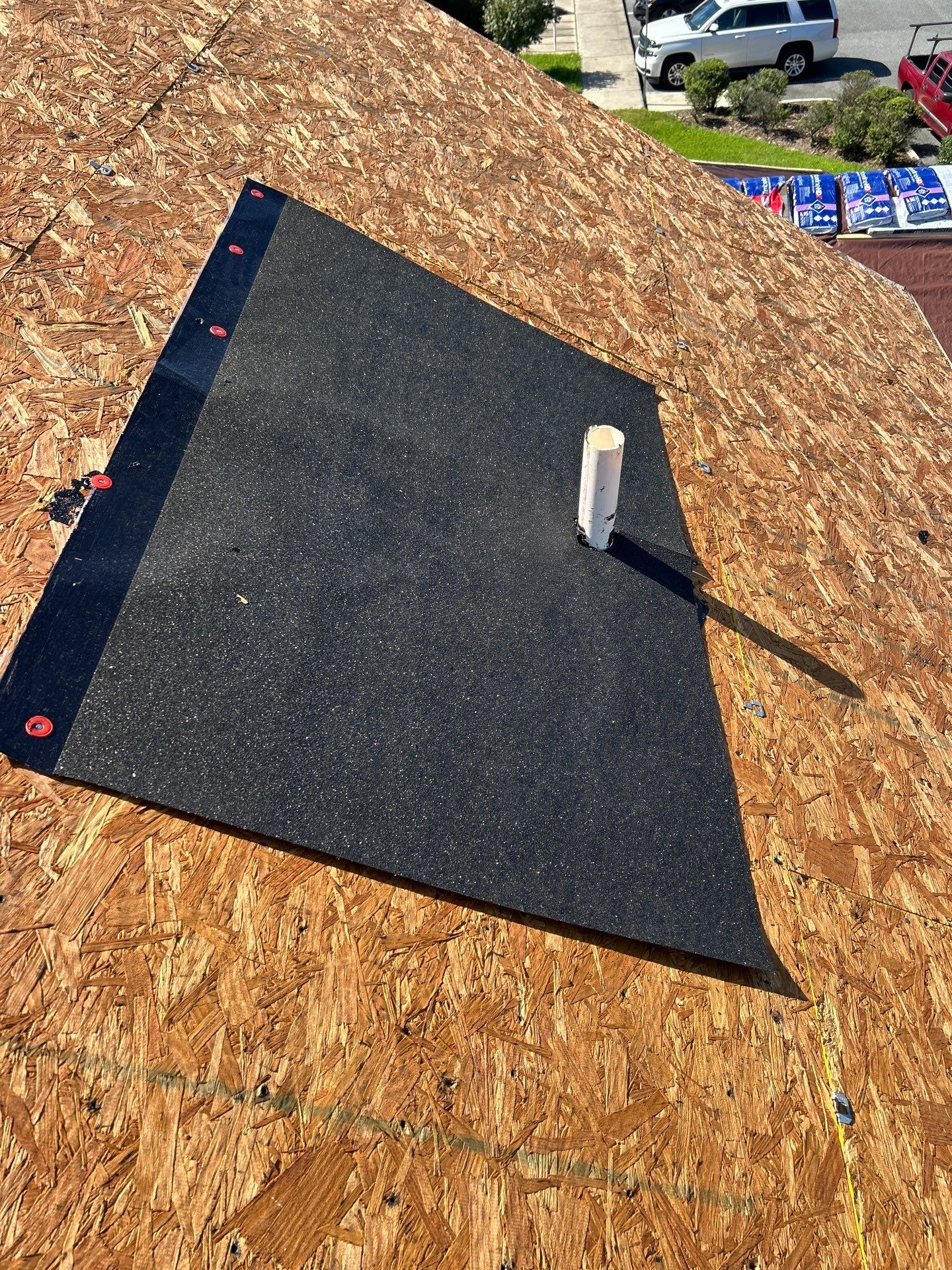 Project in Gainesville by True Force Roofing
