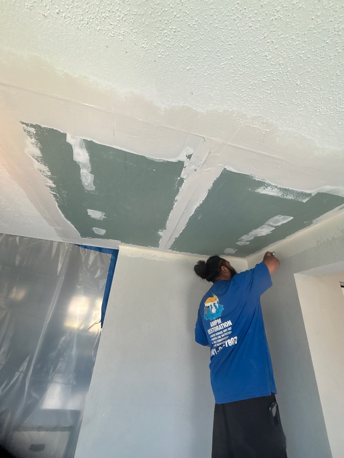 Mold Inspection & Mold Removal In St. Petersburg, FL by Ampm Restoration Services