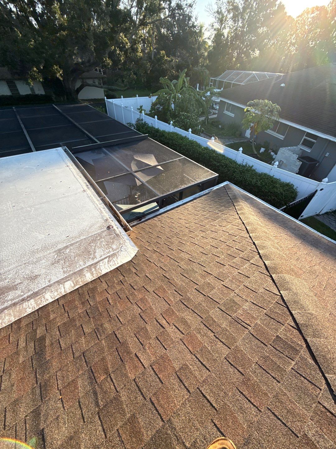 Project in St. Petersburg 33702 by Mitchell Roofing Company LLC