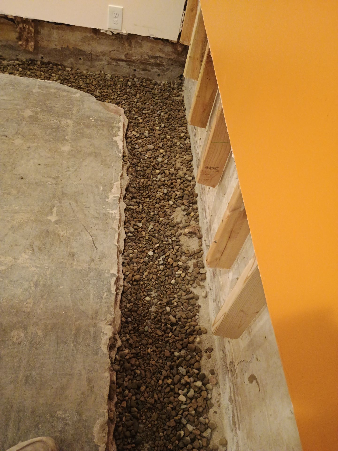Abigail's New Home by Waterproofing Northeast