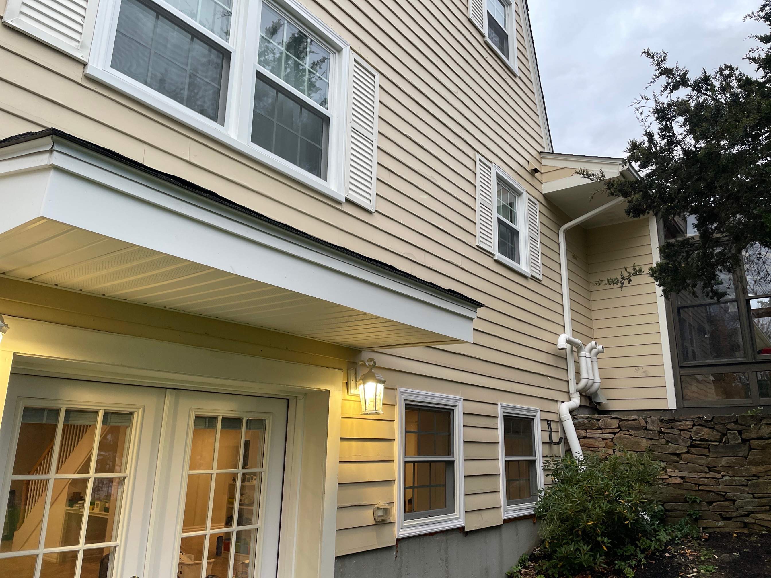 Siding Installation using Everlast Composite by Loyalty Exterior Solutions 