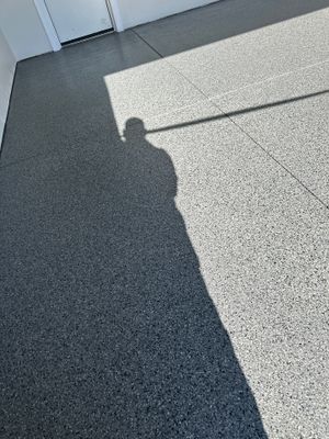 Garage Floor Coating using Nightfall