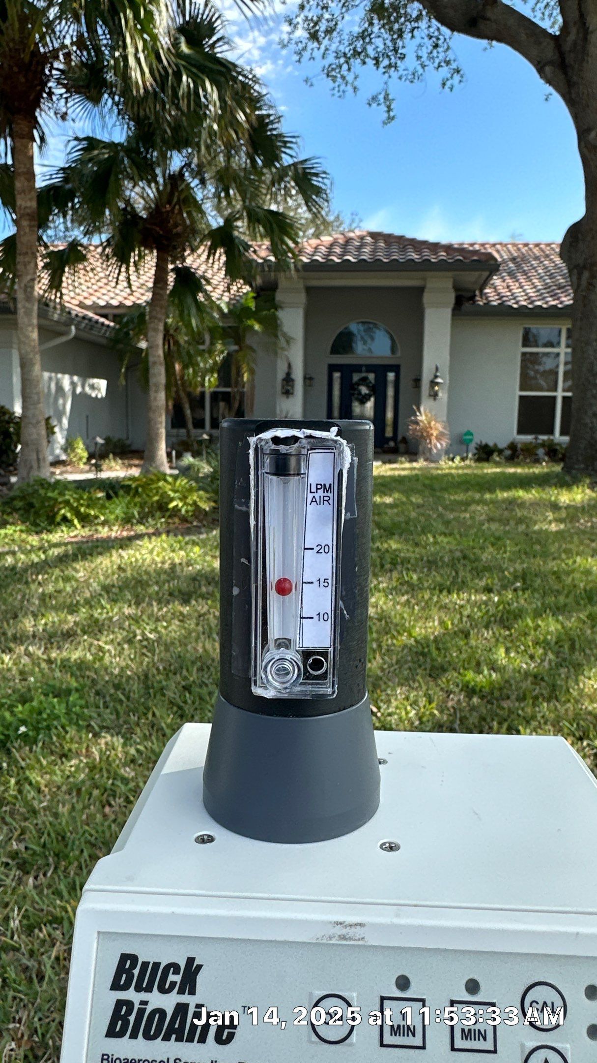 Mold Assessment using IR Camera, Moisture Meter, Air Cassette samples and Tape lifts by Building performance Solutions LLC