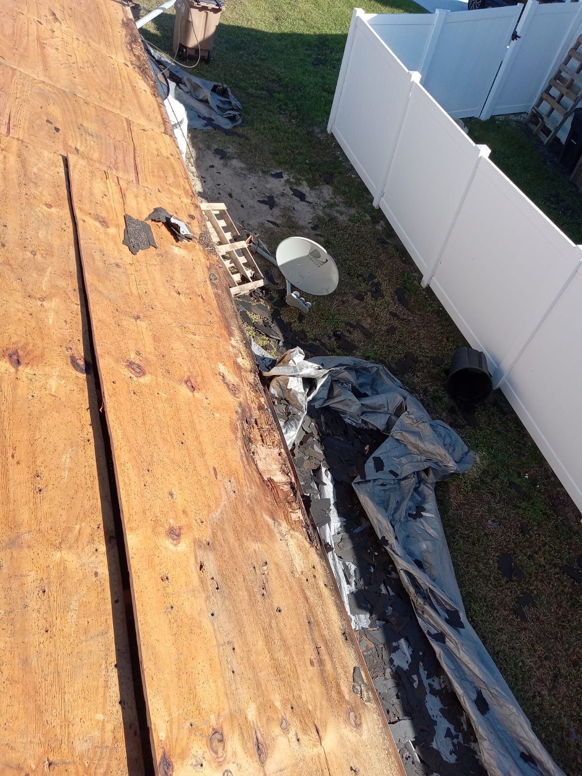 Residential Roofing Installation using Owens Corning Duration Shingles by Four Peaks Roofing