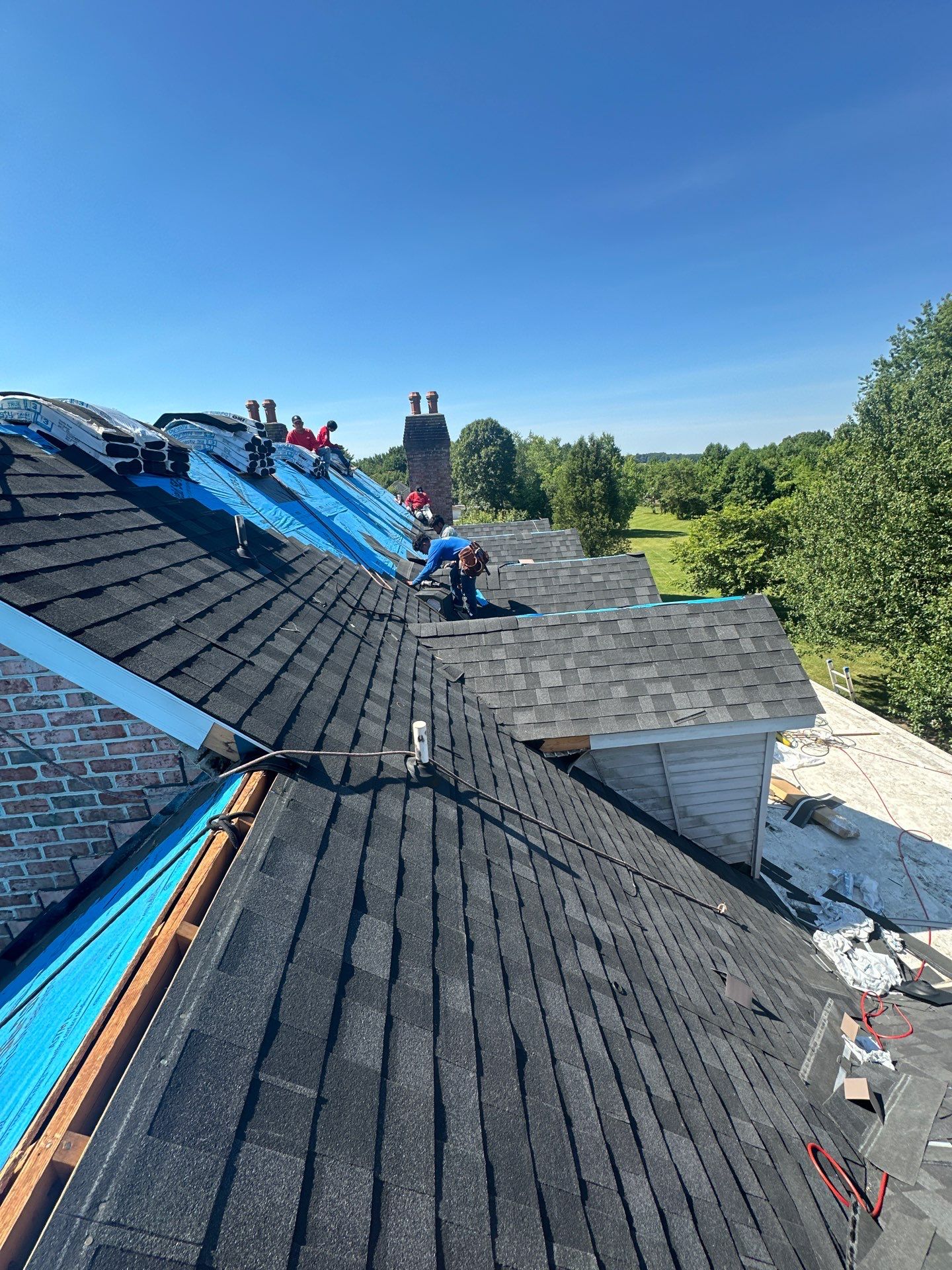 Roof Replacement, Siding Installation & Dormer Restoration in Westminster, MD • Nick C. by Seipp Roofing, LLC