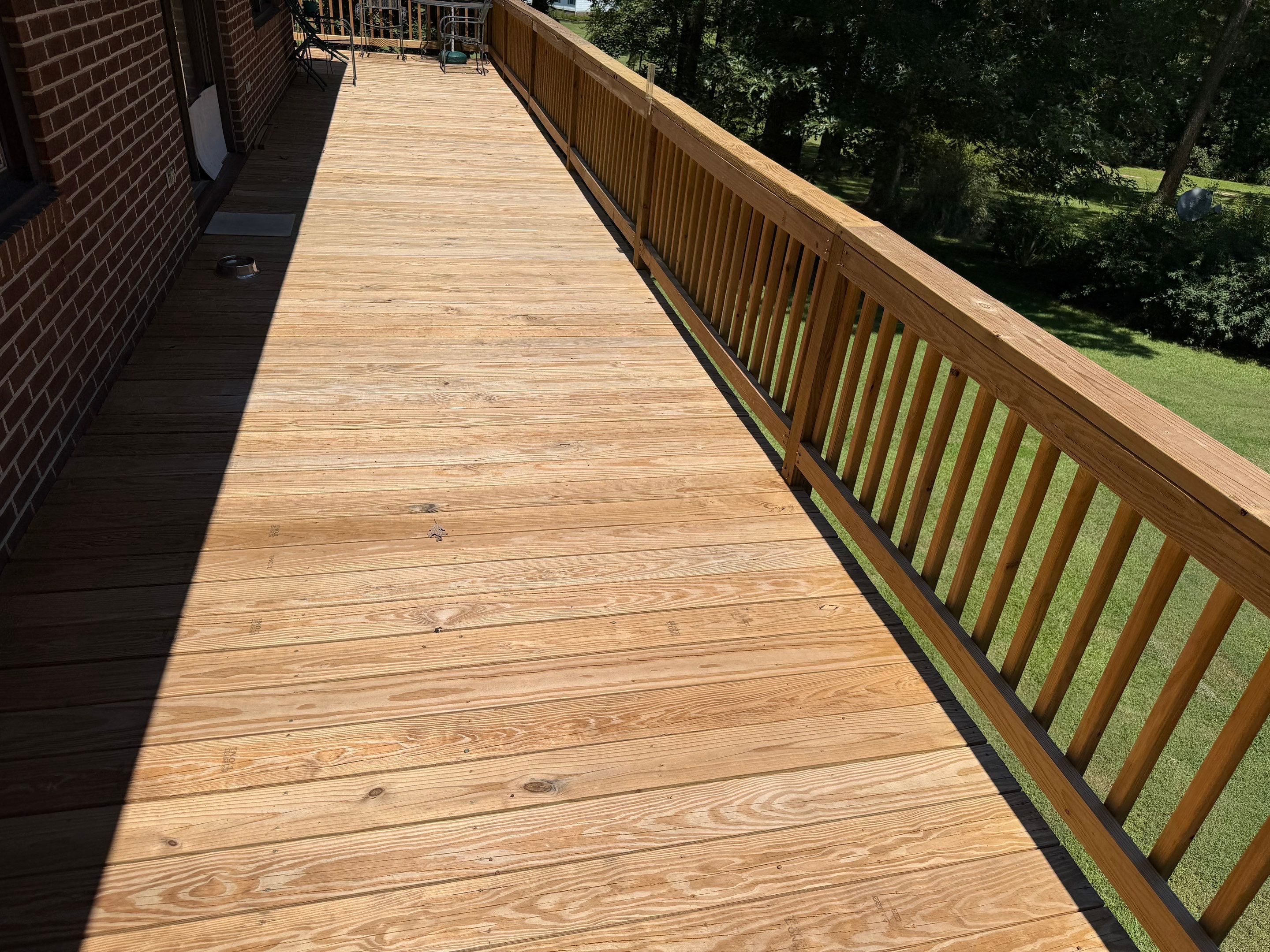 Deck using Wood Sealant by DuraSeal