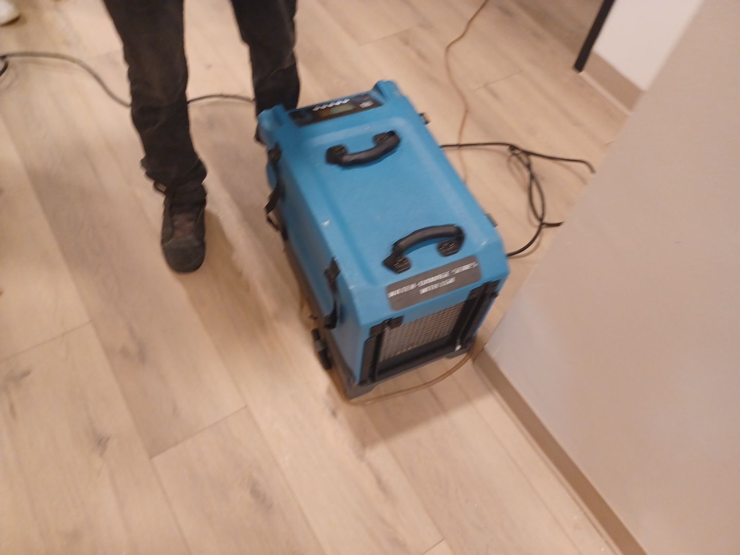 Project in Farmington by EzDry Water Mitigation & Property Restoration