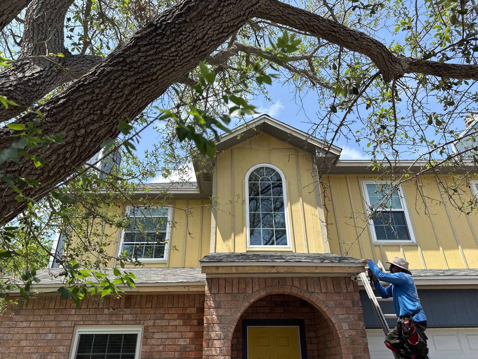 We Love Blue by Bayfront Roofing and Construction