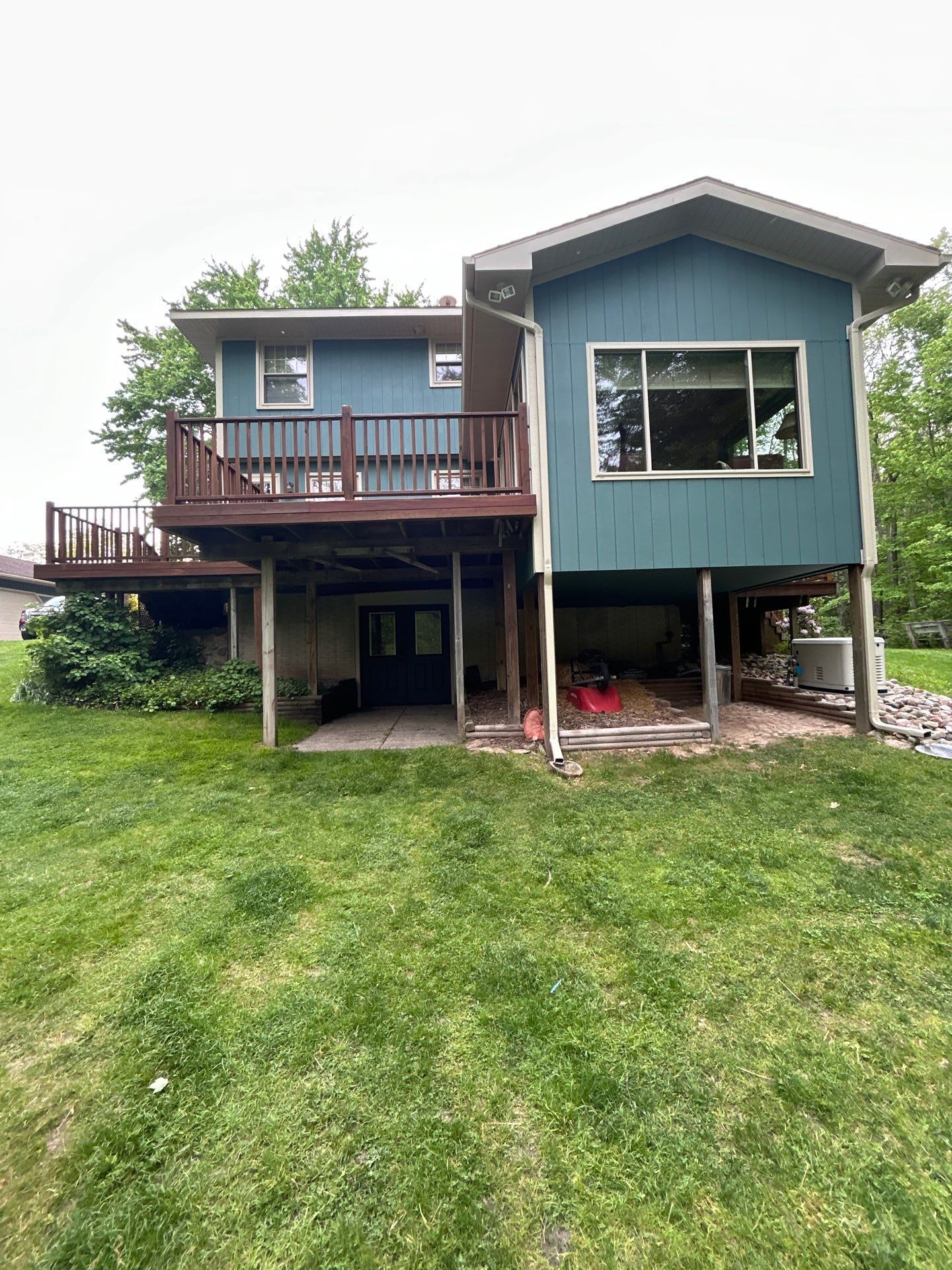 Exterior Painting and Deck staining by Gordon Painting