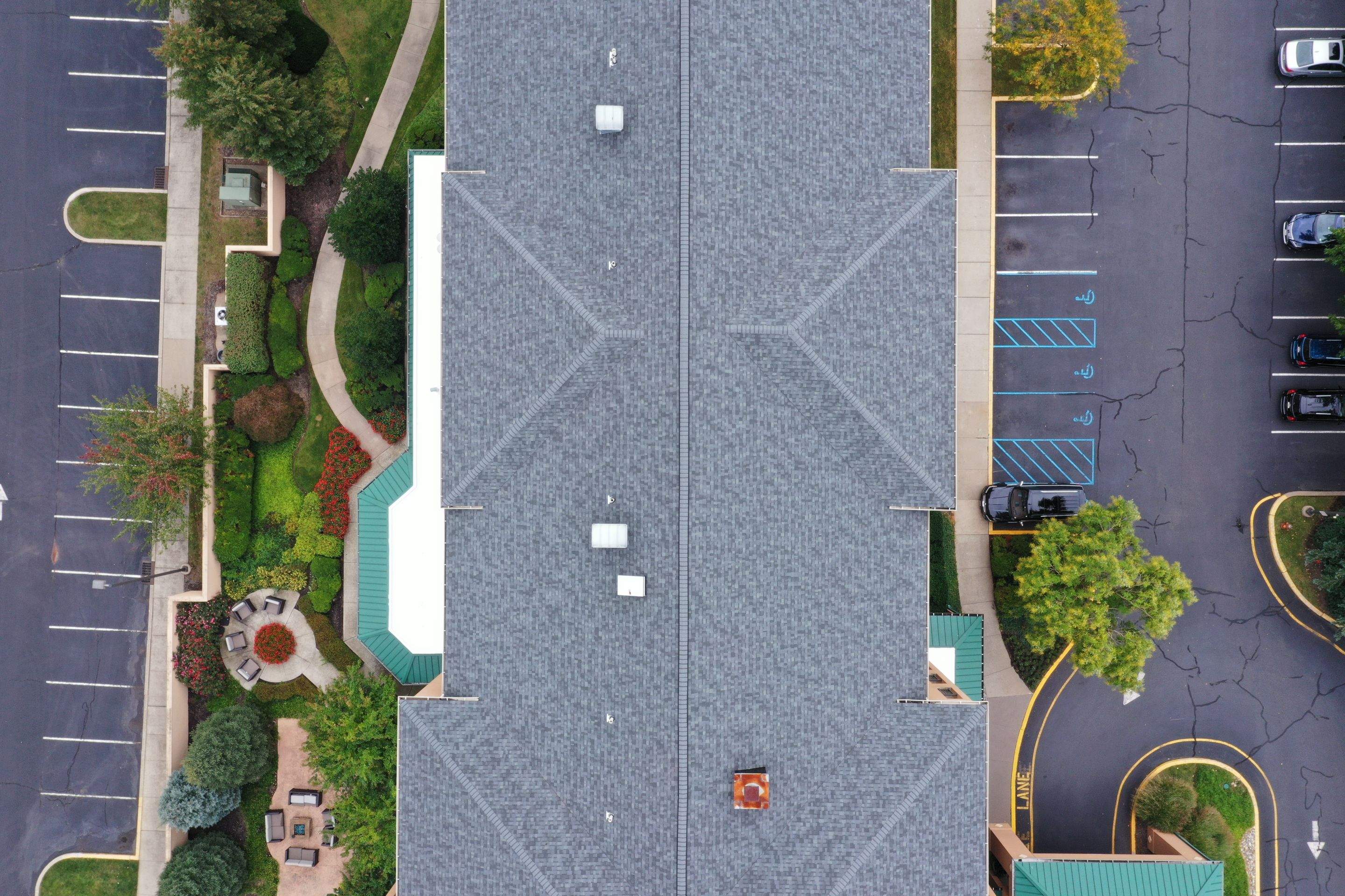 Commercial Roofing Installation using Owens Corning Duration by All Site Roofing