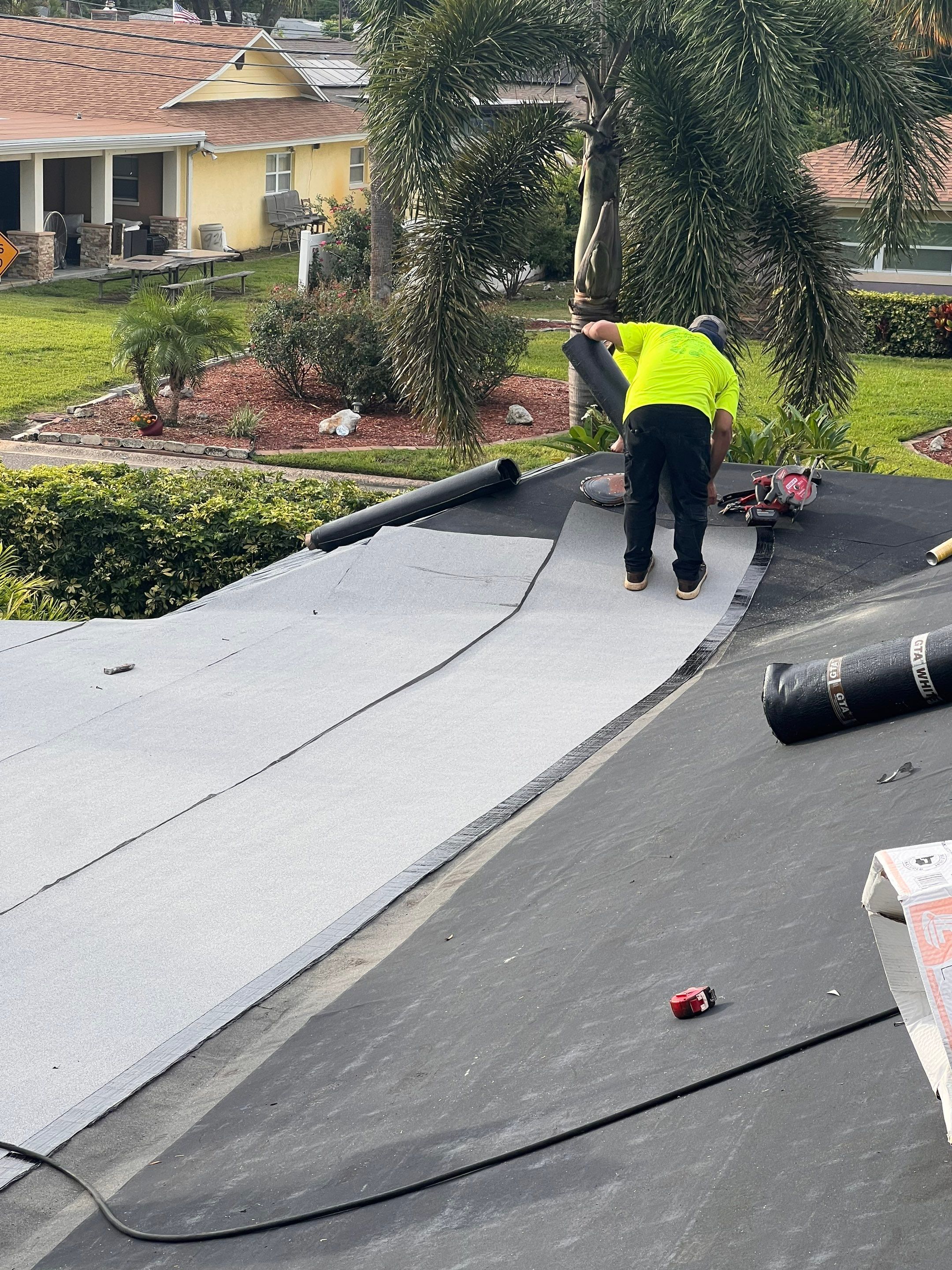 Project in St. Petersburg 33705 by Mitchell Roofing Company LLC
