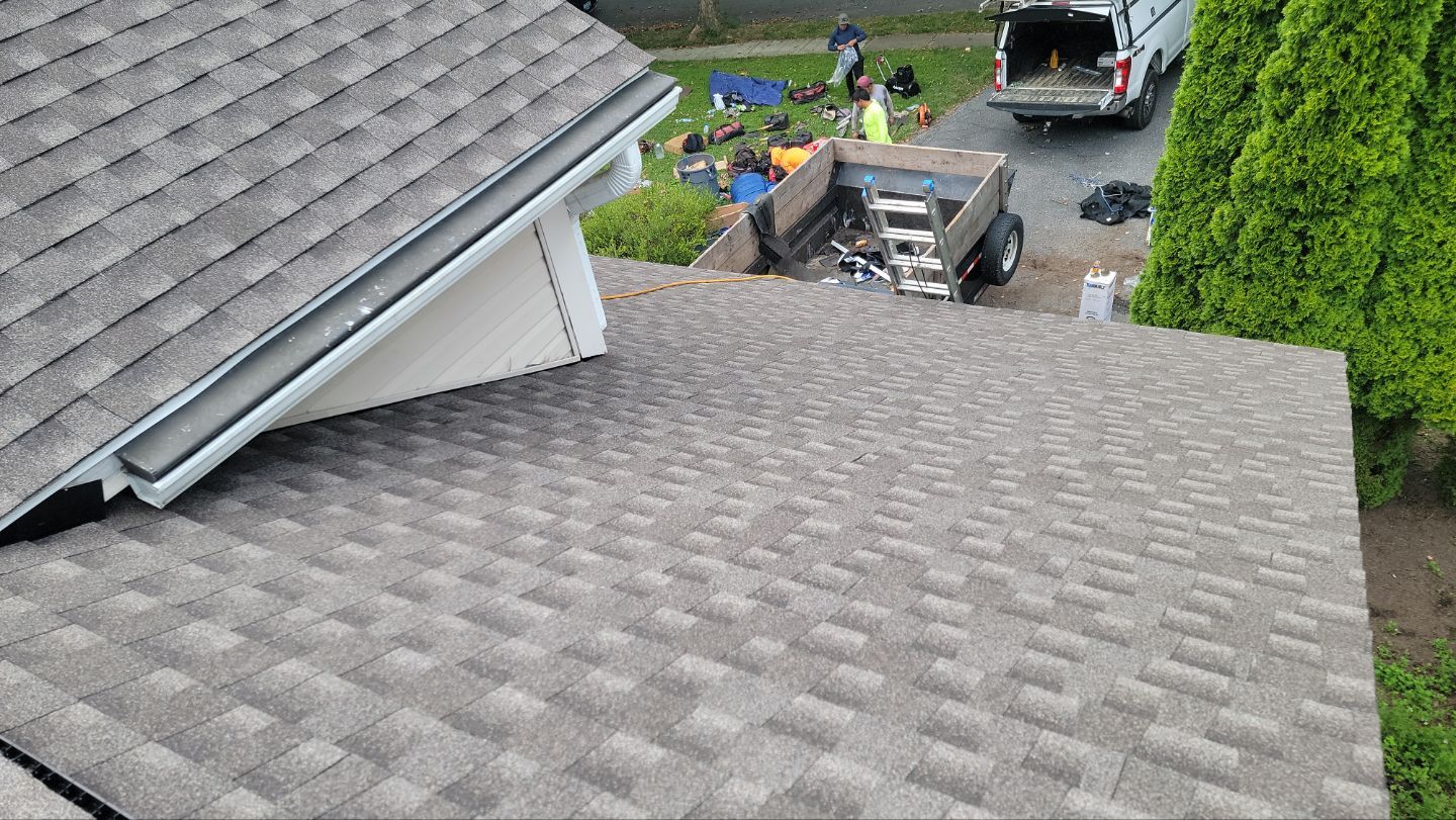 Roof Installation using GAF Timberline HDZ by ExteriorPros