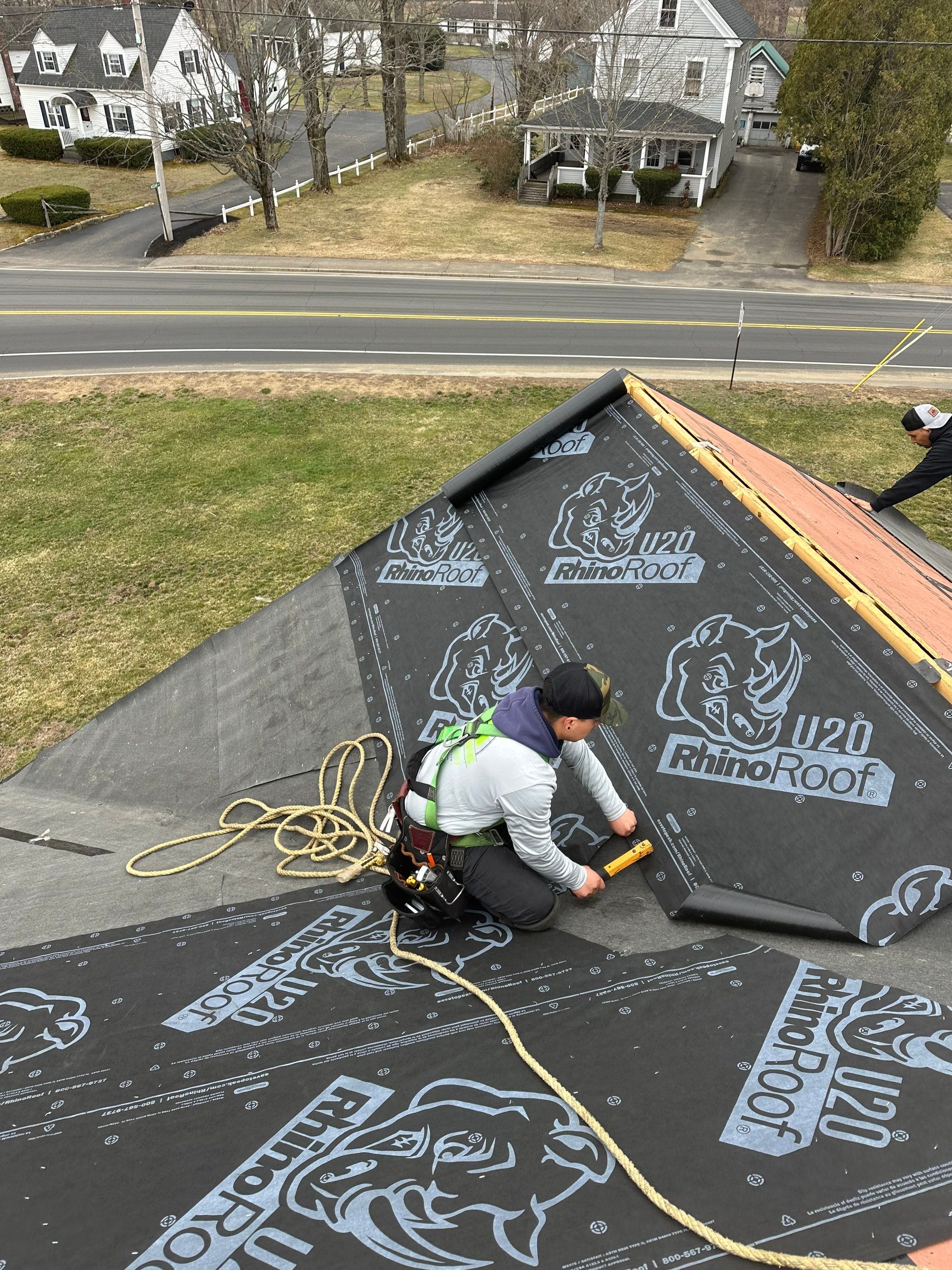 Pro Package - Roof Install - North Berwick Maine by Tall pine roofing