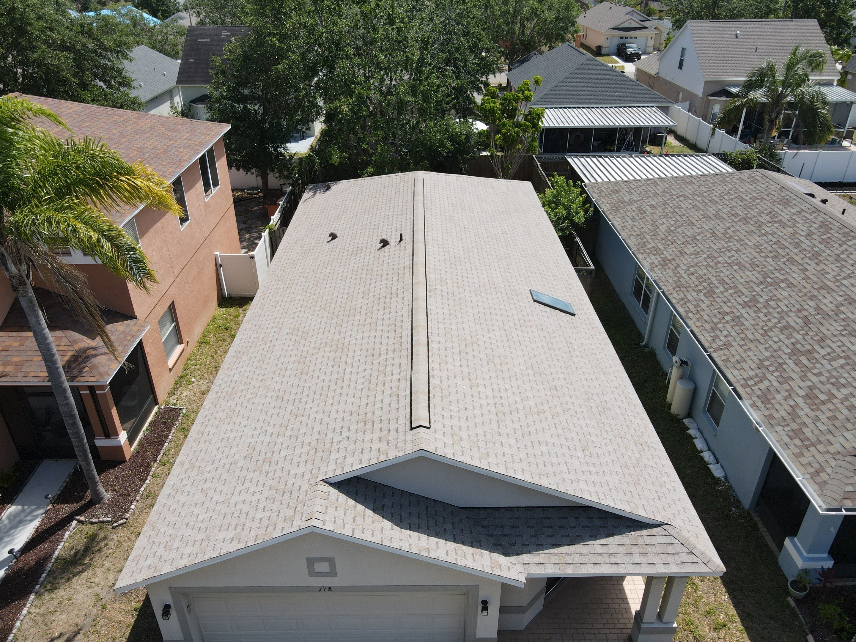 Roof Replacement in Ruskin, FL. by Steadfast Roofing 