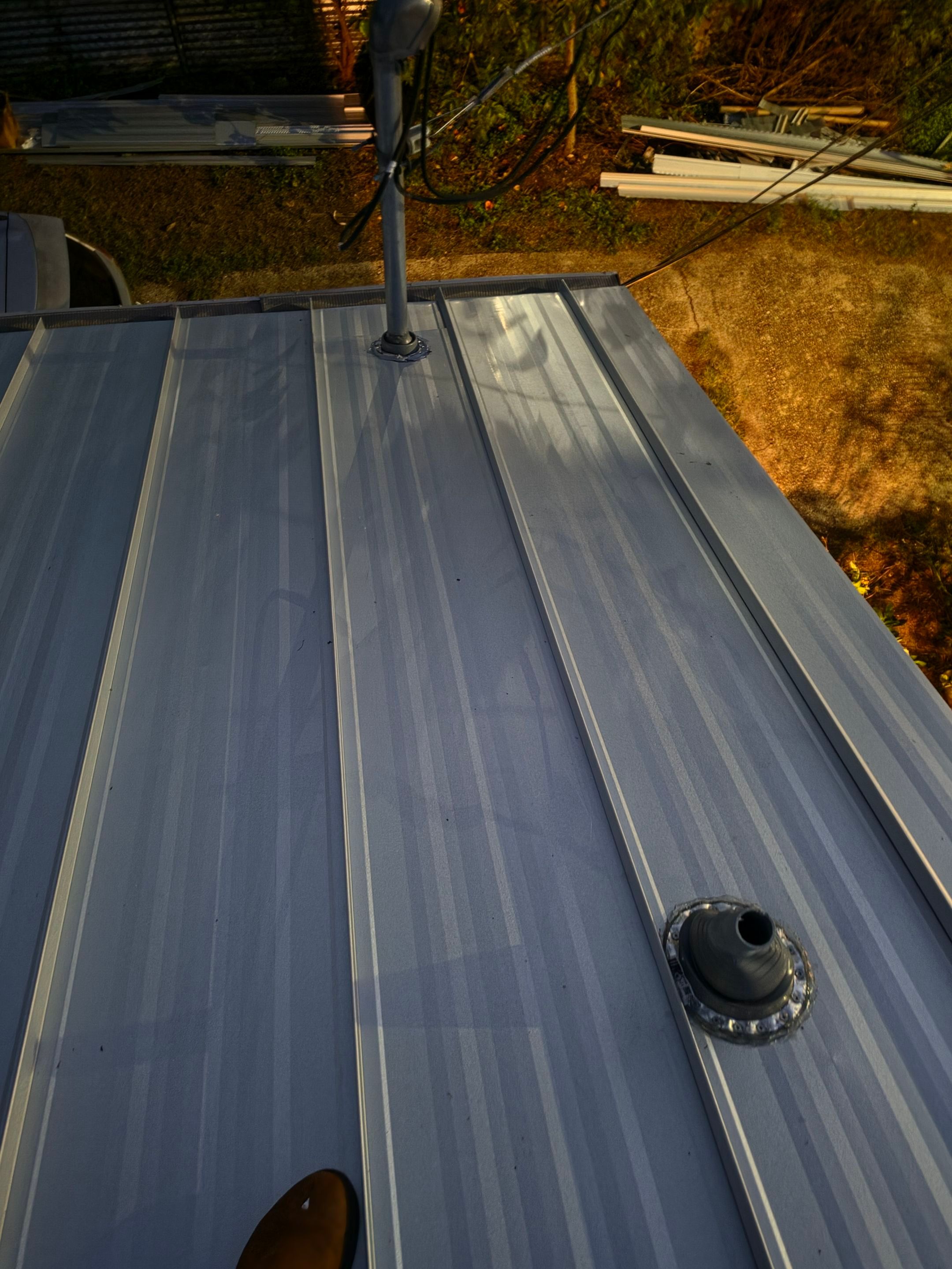 Standing Seam on an East Side Classic by REPS Austin Area Roofer