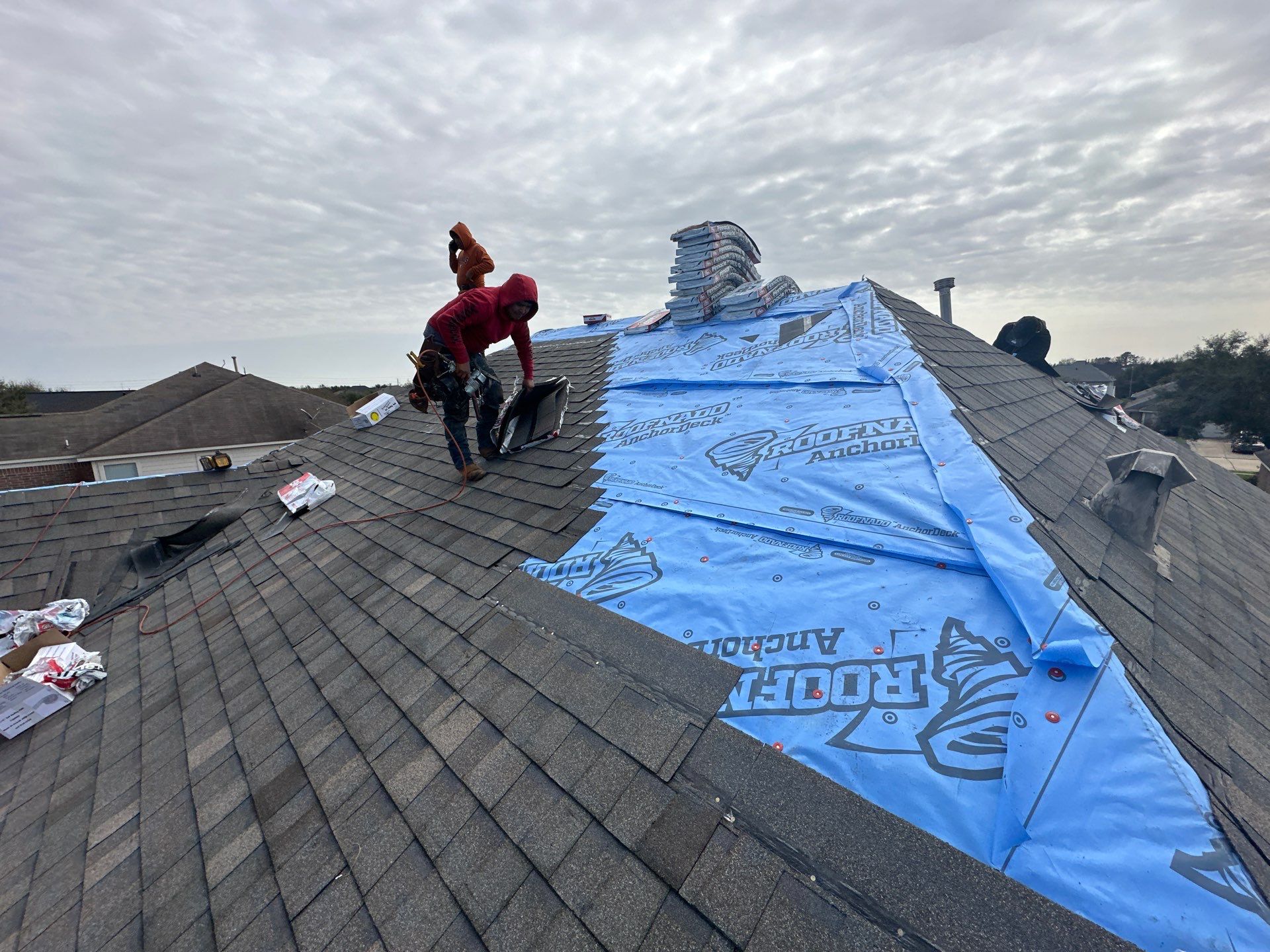 Project by Motion Roofing by Motion Roofing