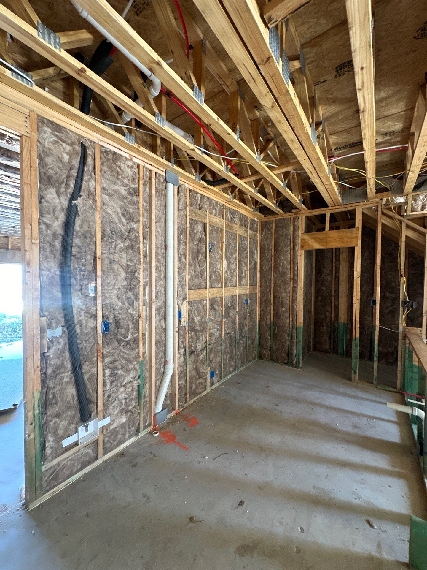 Batt/ Spray foam insulation by Apex Insulation Solutions