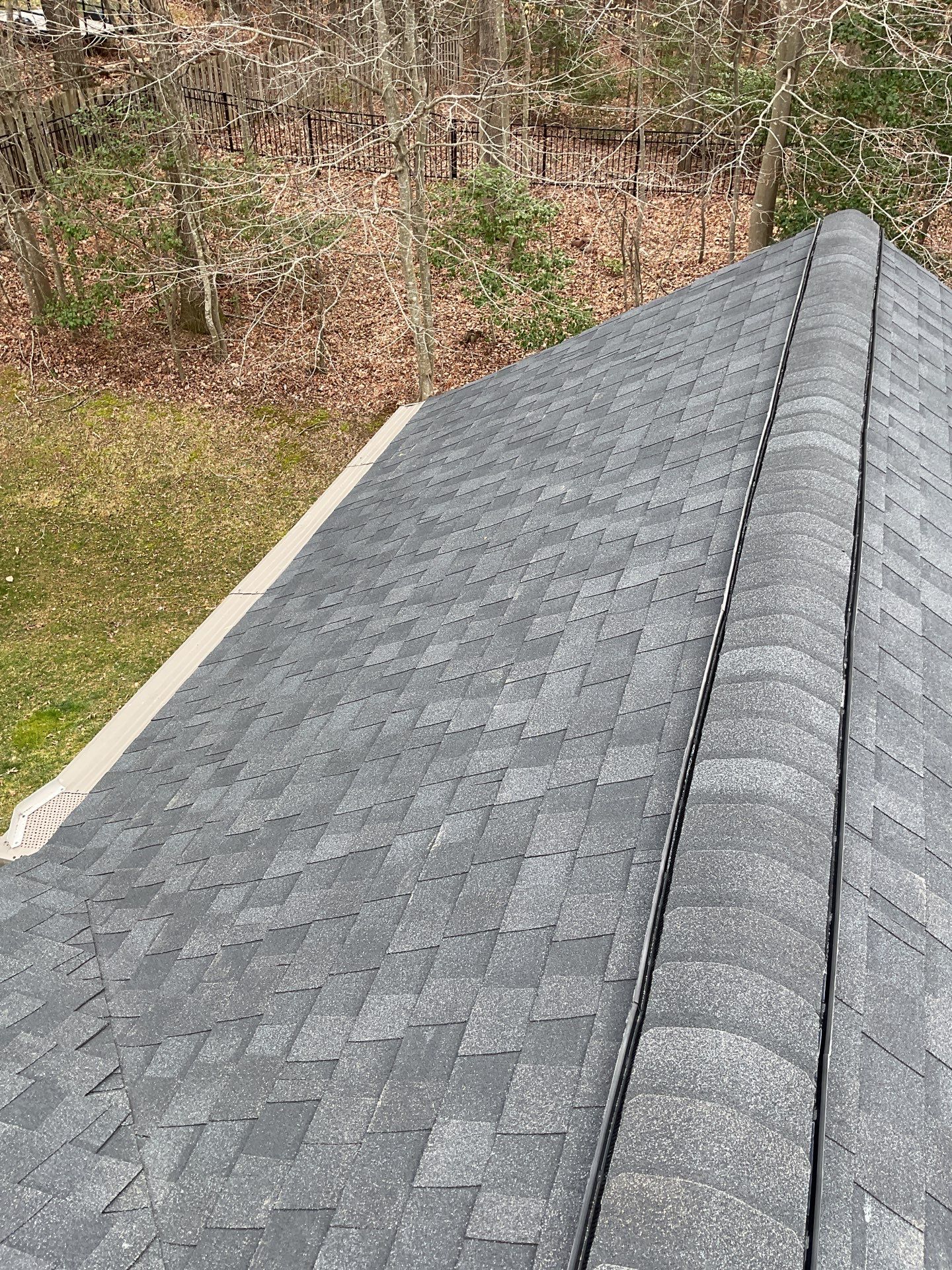 Manassas Landmark Pro Roof in Max Def Charcoal Black by RM Banning, Inc.