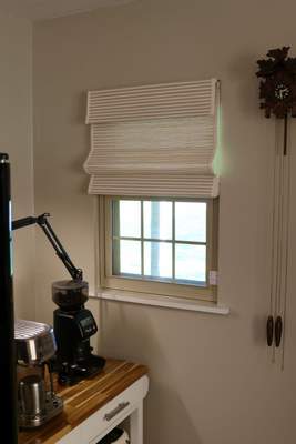 Woven Wood Project in SE Huntsville